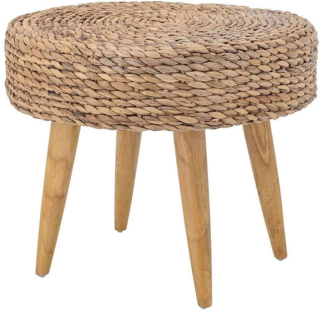 [product_category]-Bloomingville Dis Stool, Nature, Water Hyacinth-Bloomingville-5711173292912-82054793-BLO-1