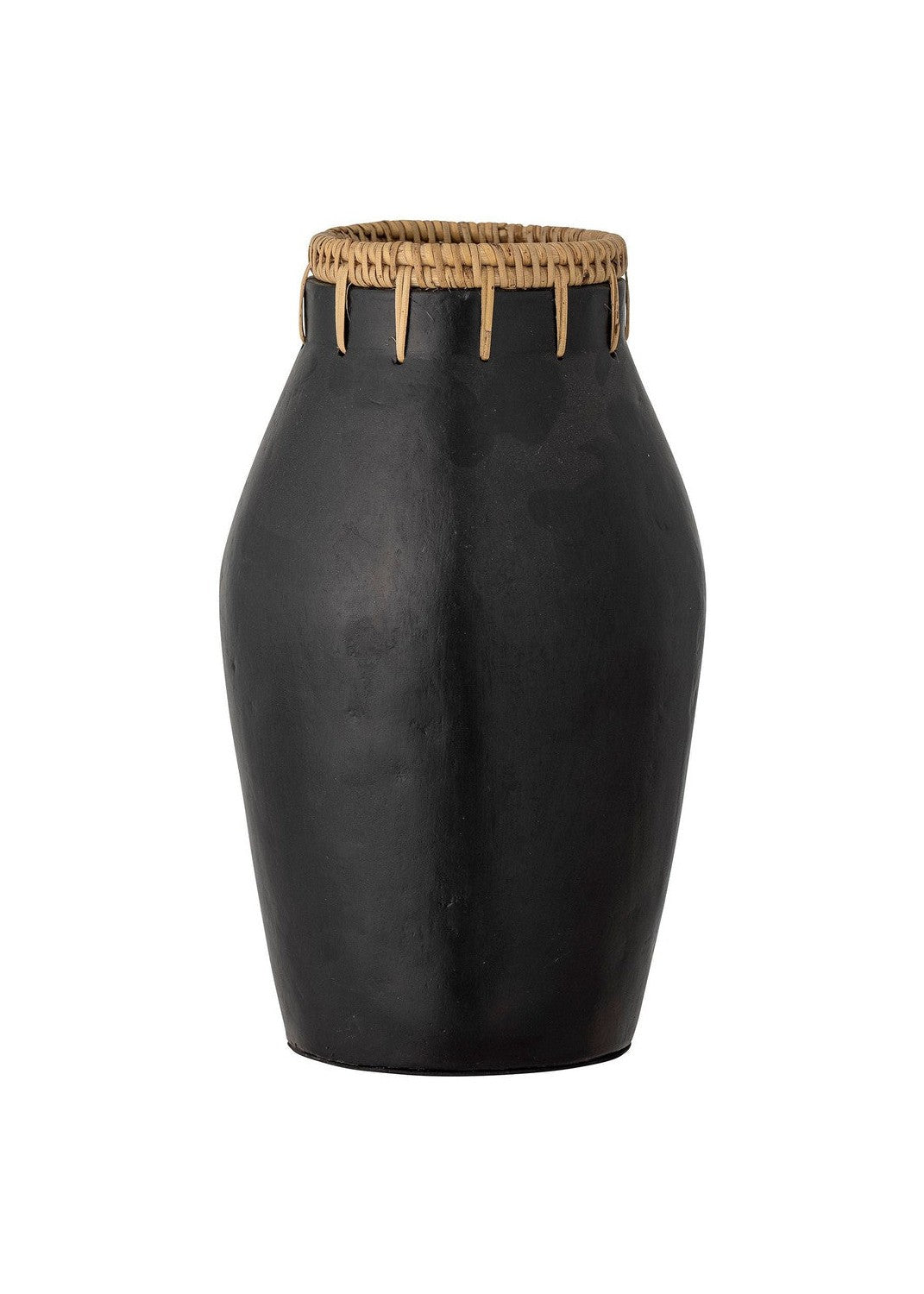 Jarrón de deco de Bloomingville Dixon, negro, terracota