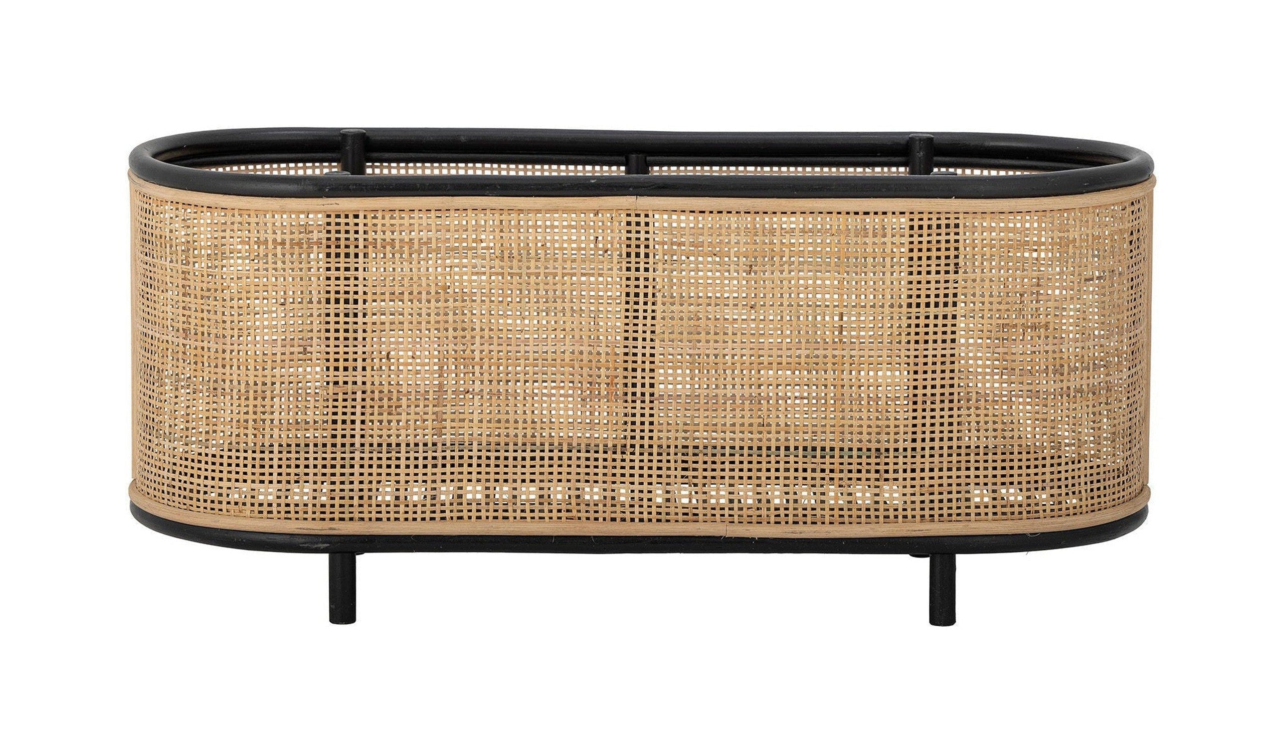 Bloomingville Ebbie Plant Box，Nature，Rattan