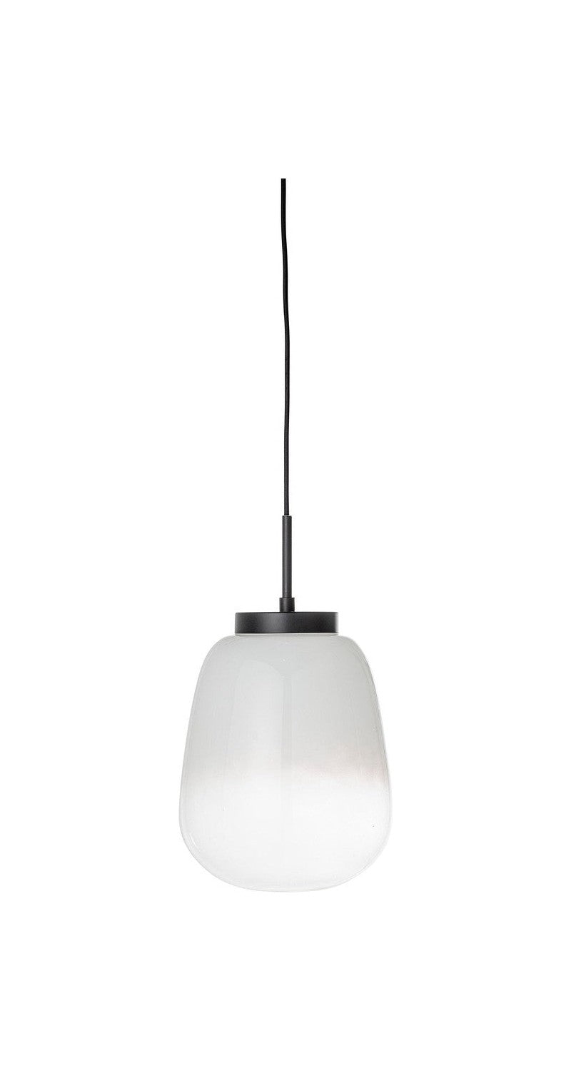 Bloomingville ECE Pendante, blanc, verre