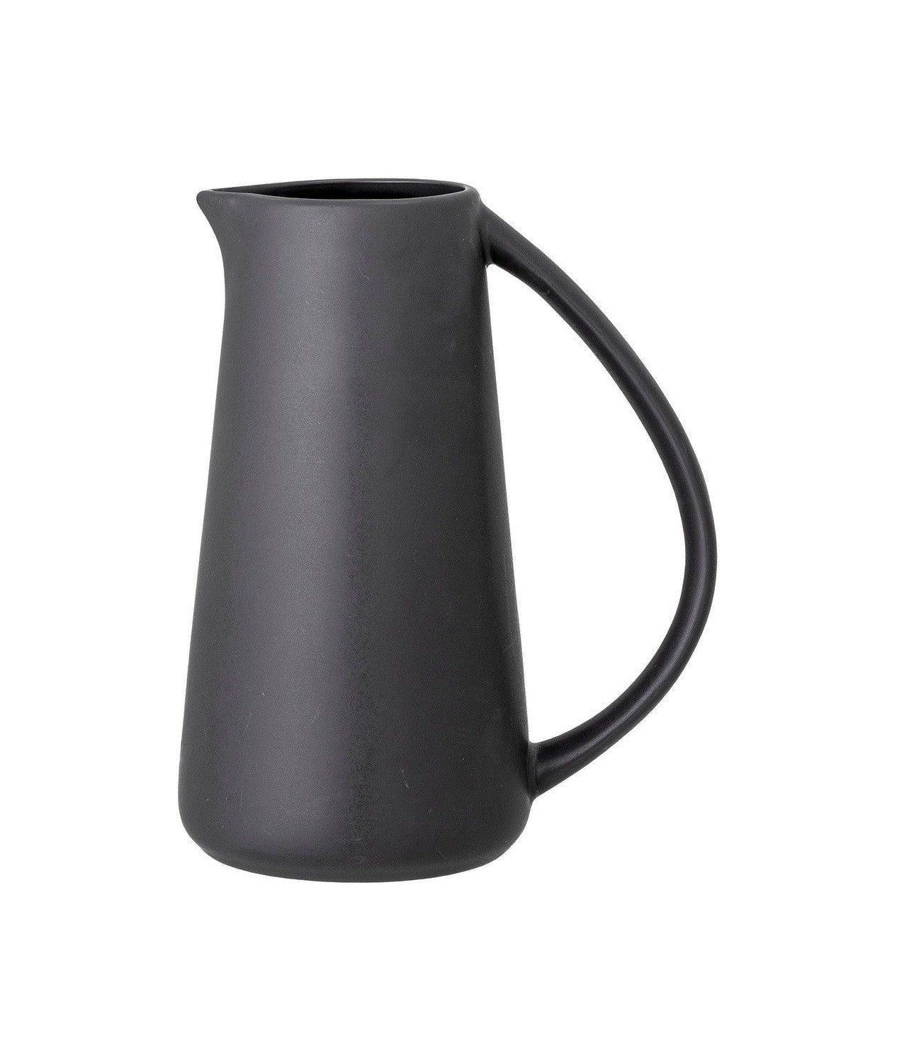 Bloomingville Edit Jug, svart, steingods