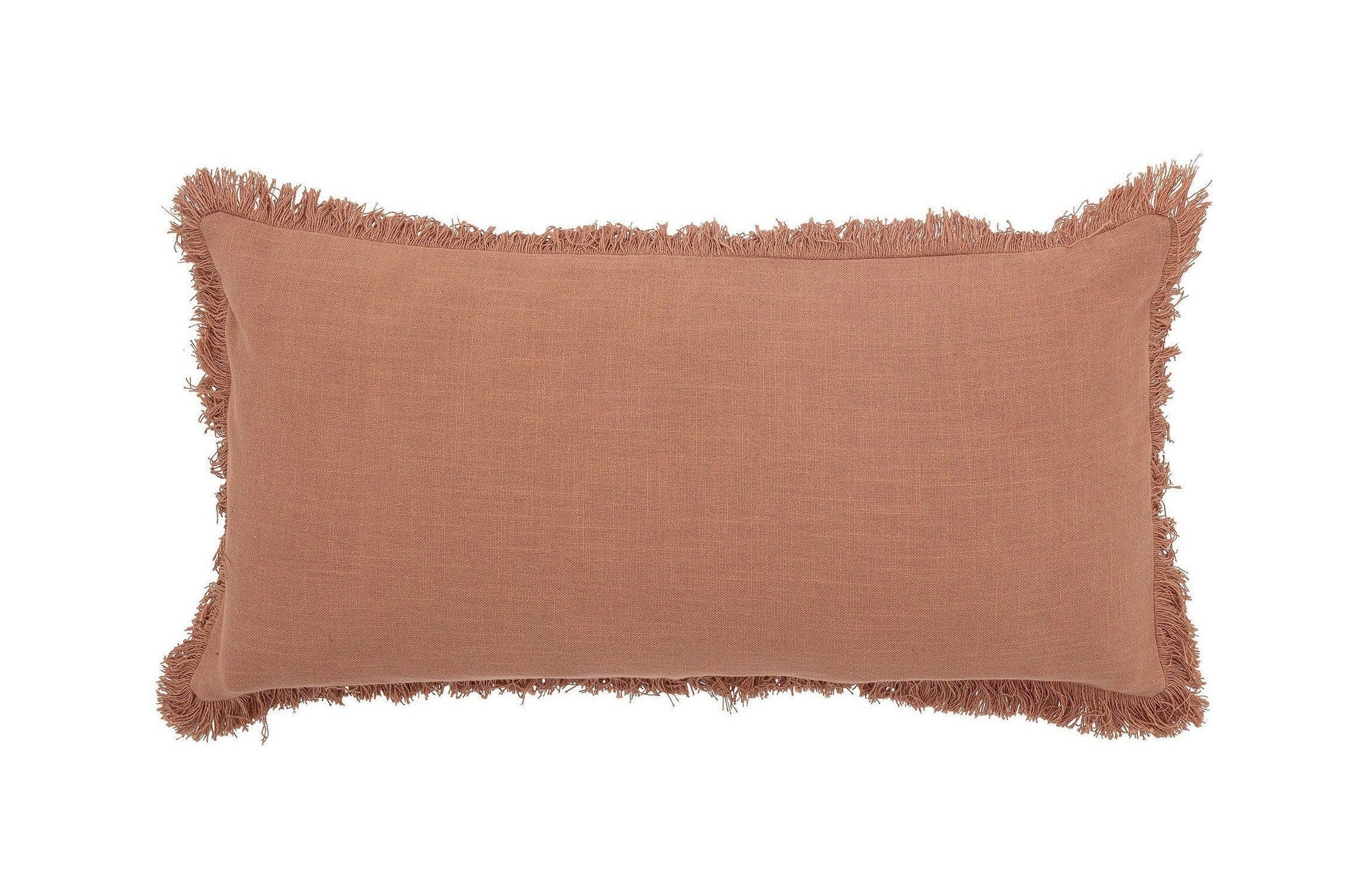 Bloomingville Efie Cushion, marron, coton