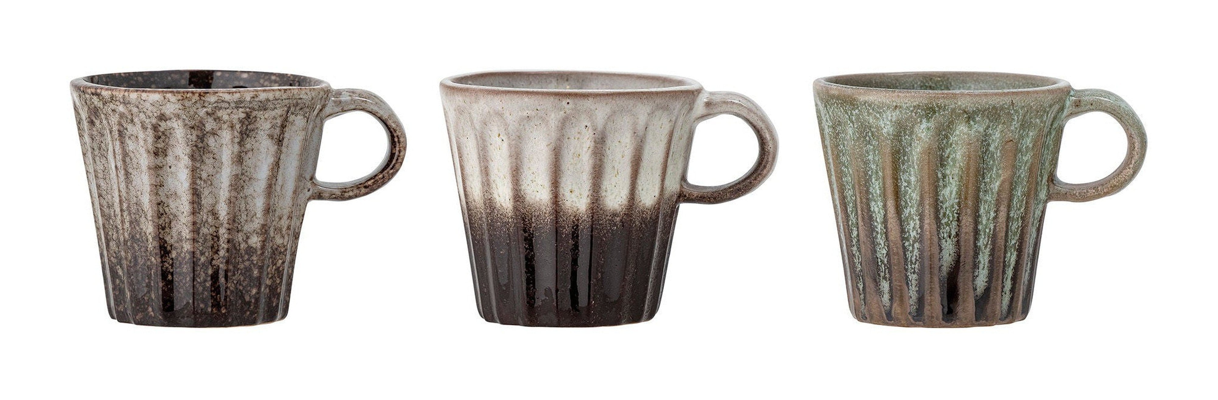 Bloomingville Elana Mug, Brown, leirmunur