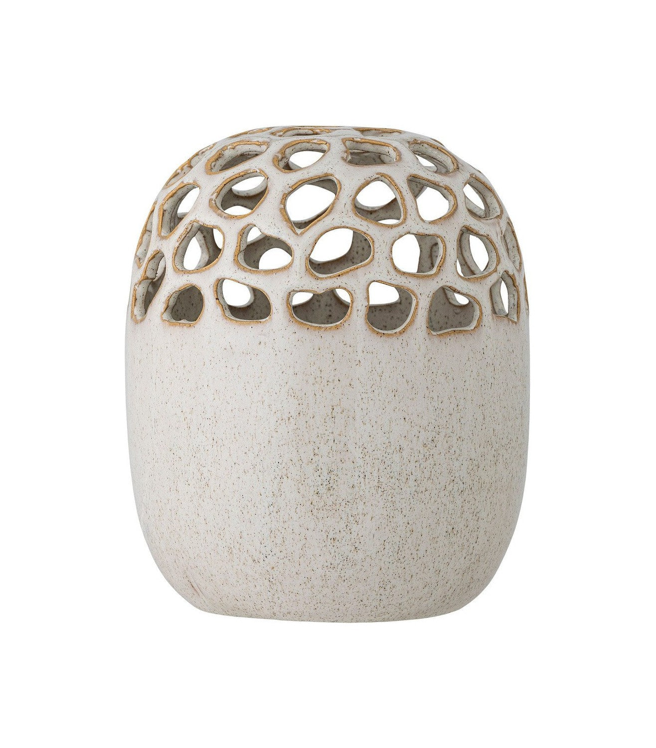 Bloomingville Elissa Vase, Naturaleza, gres