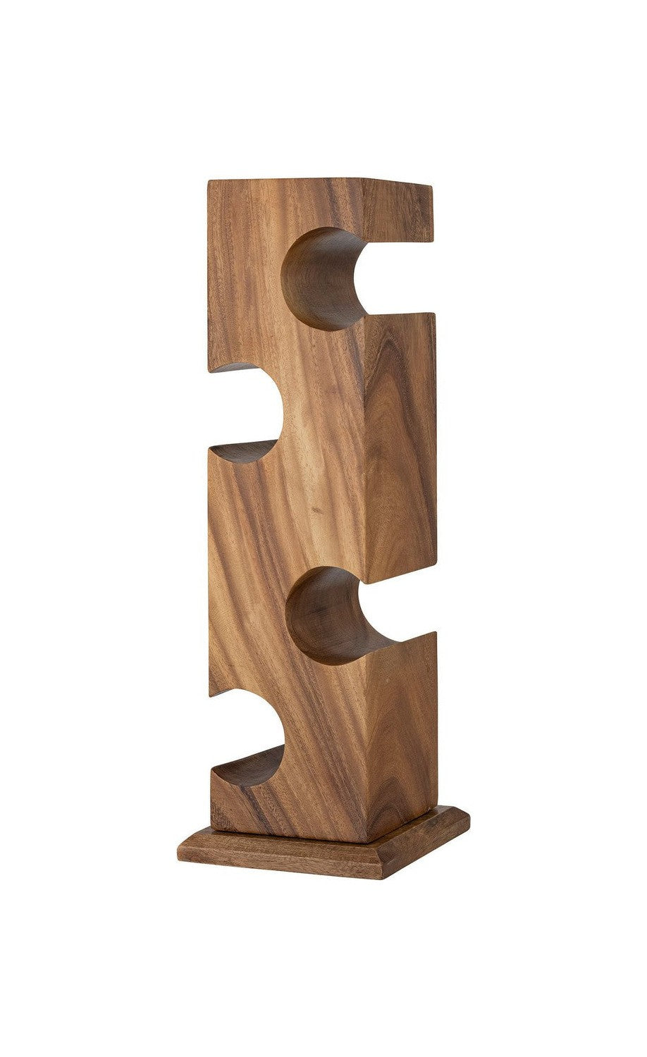 Bloomingville Ellion Wine Rack, Brown, Acacia