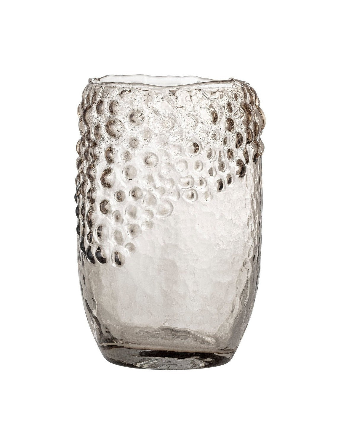 Bloomingville EMALIA Vase, marrón, vidrio