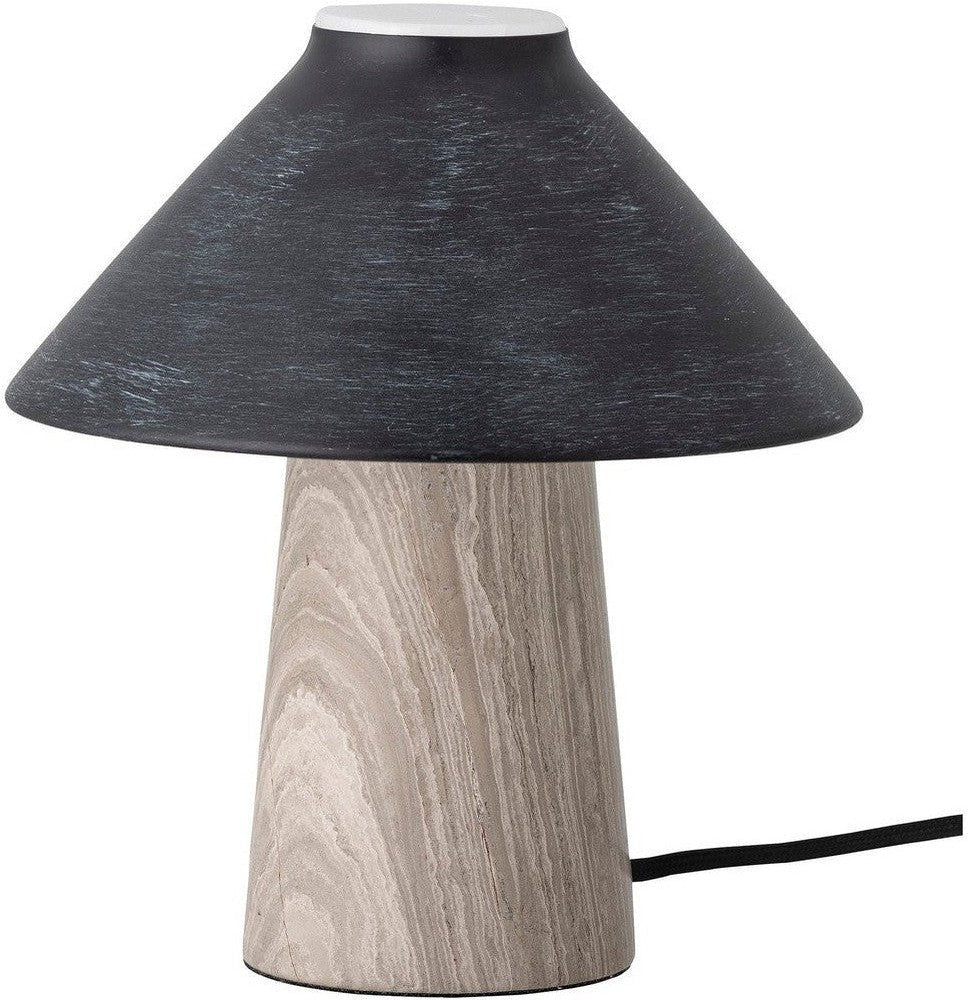 [product_category]-Bloomingville Emiola Table lamp, Nature, Marble-Bloomingville-5711173303595-82054157-BLO-1