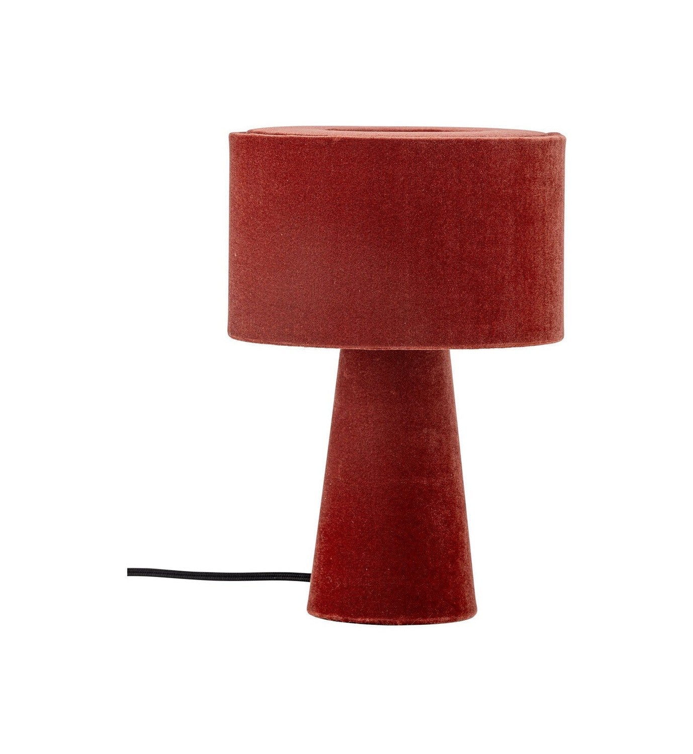 Lampe de table Emmie Bloomingville, rouge, polyester