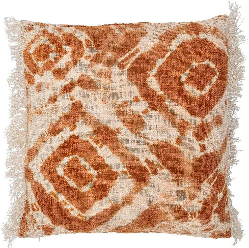 [product_category]-Bloomingville Ester Cushion, Orange, Cotton-Bloomingville-5711173283125-82051668-BLO-1