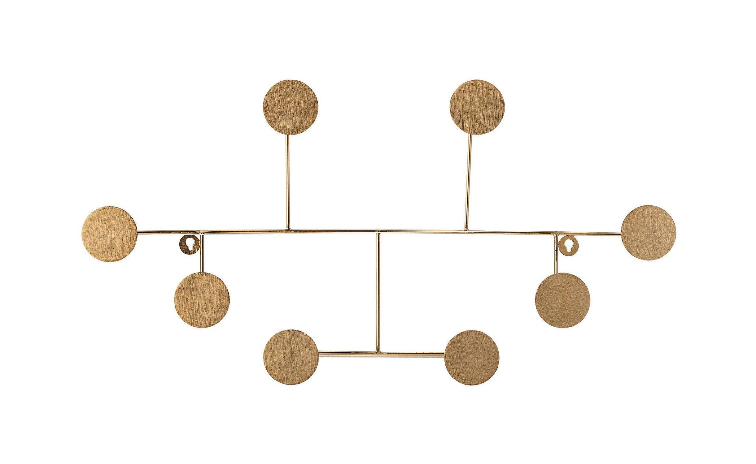 Bloomingville Fia Coat Rack, mässing, metall