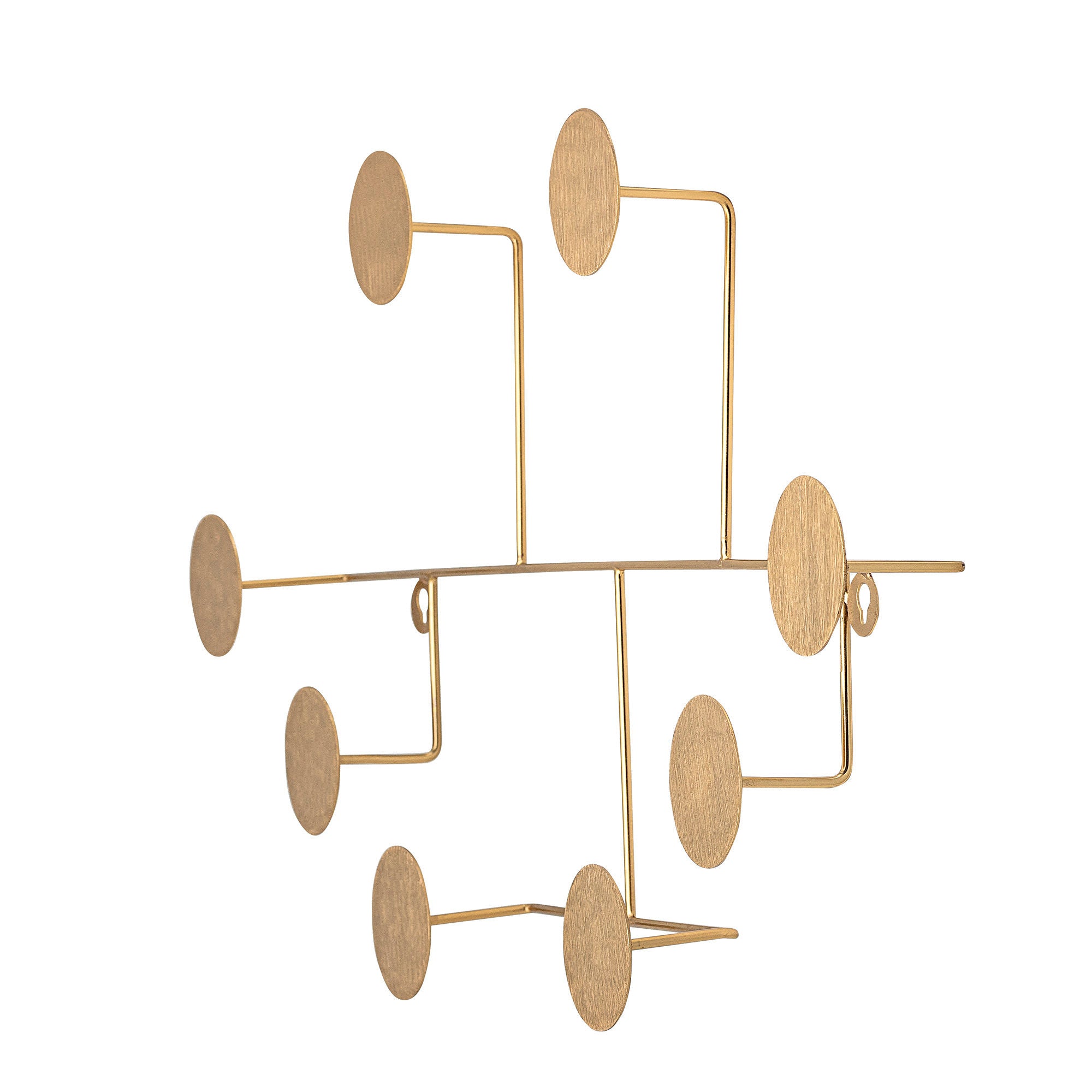 [product_category]-Bloomingville Fia Coat Rack, Brass, Metal-Bloomingville-5711173263202-82050500-BLO-2