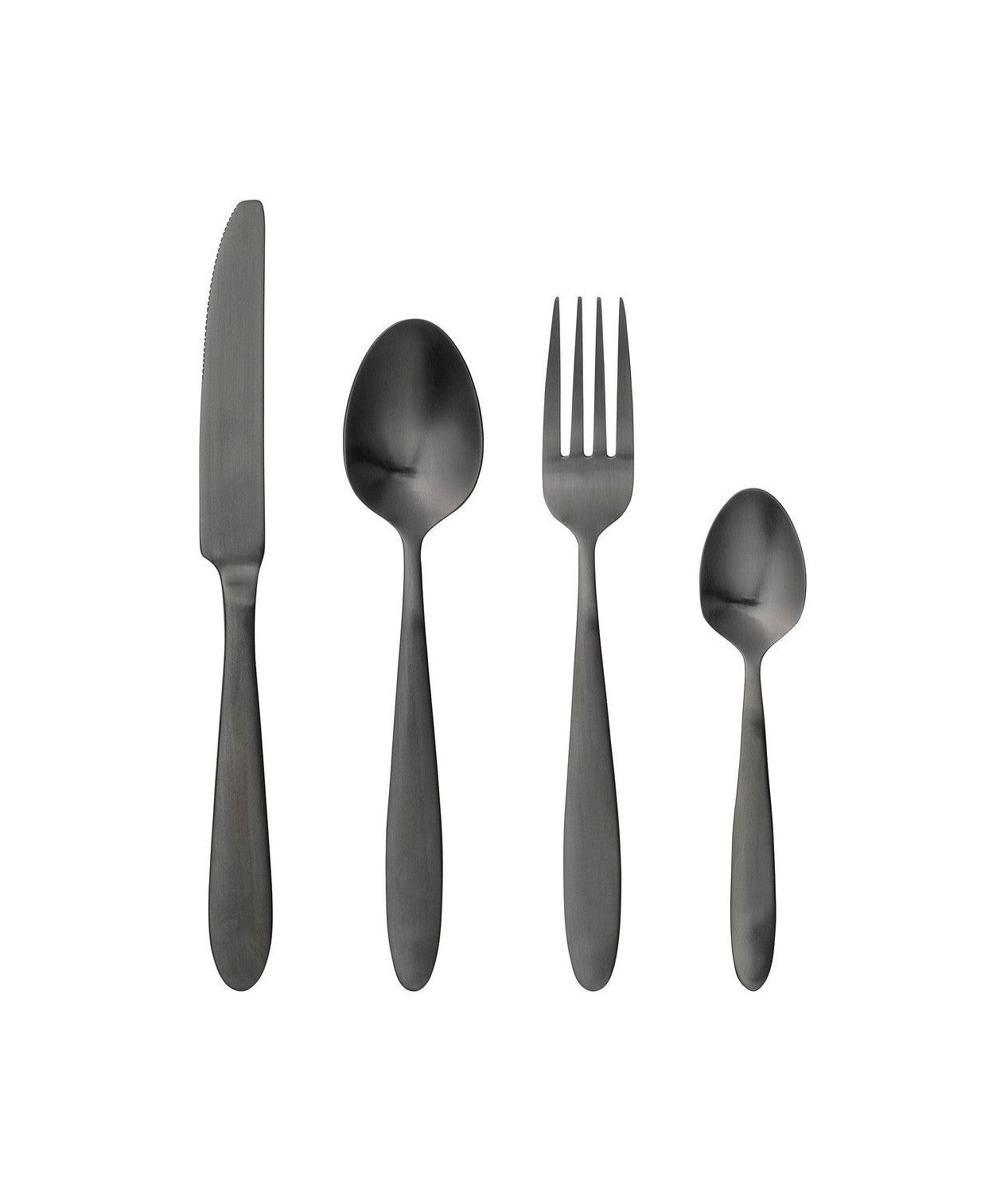 Bloomingville Frea Cutlery, Black, Ryðfrítt stál