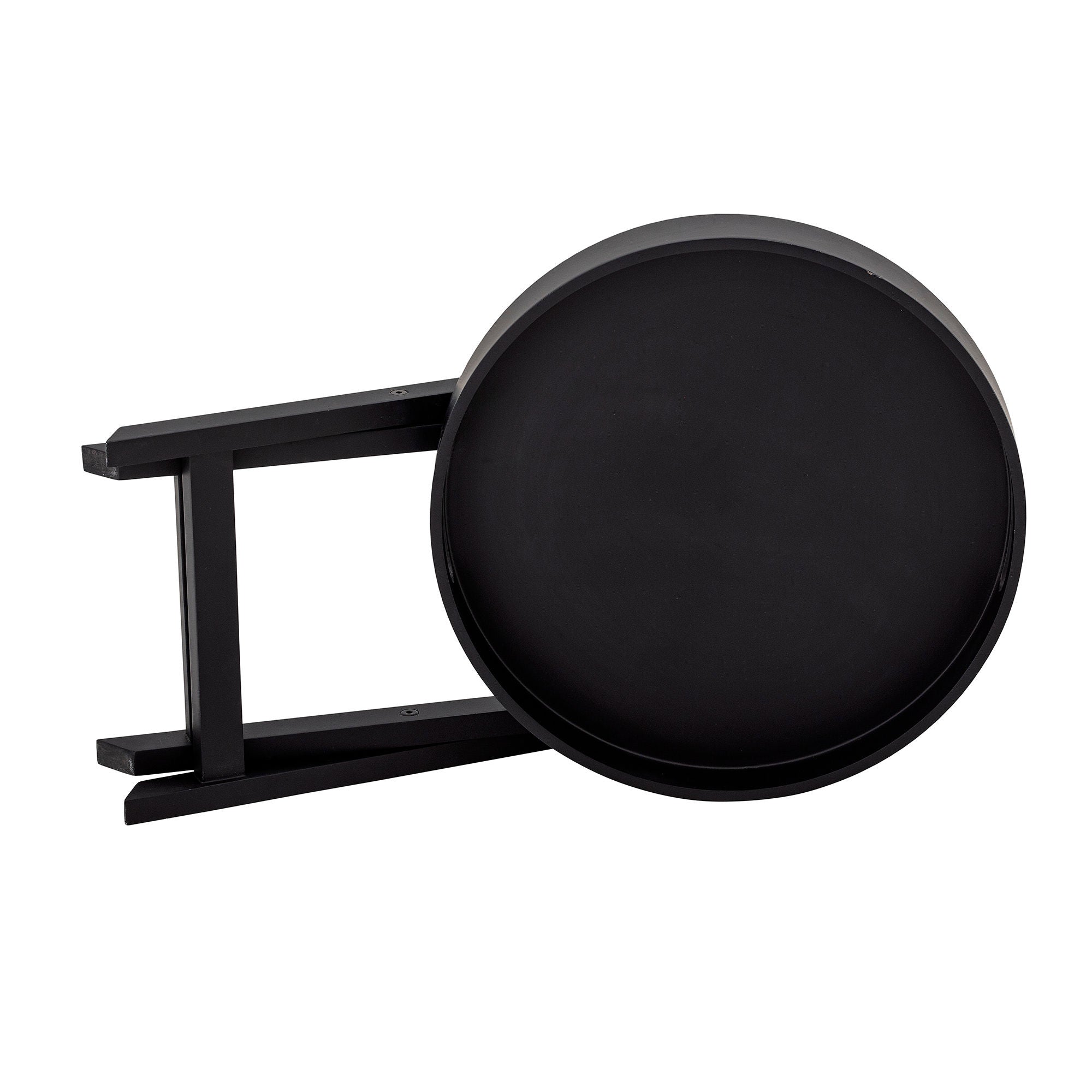 [product_category]-Bloomingville Freya Tray Table, Black, Rubberwood-Bloomingville-5711173273959-82050217-BLO-5