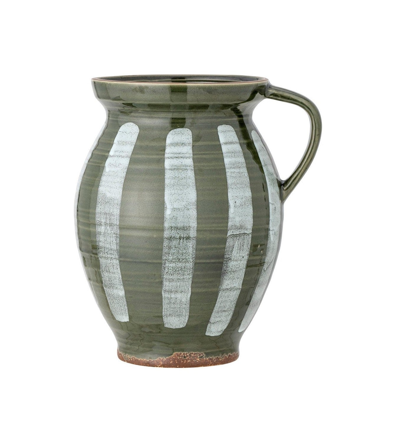 Bloomingville Frigg Vase, Green, Goneware