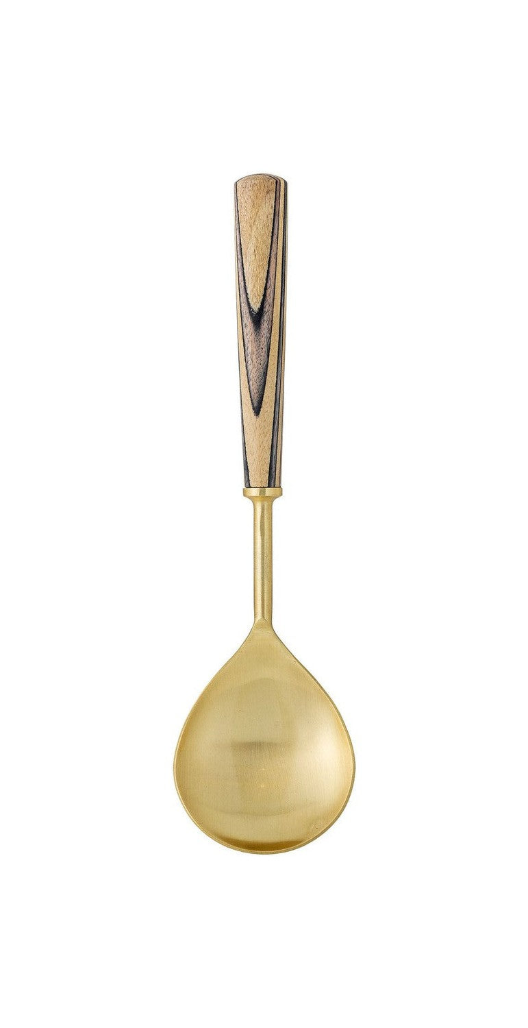 Bloomingville Fumio Salad -servers, goud, roestvrij staal