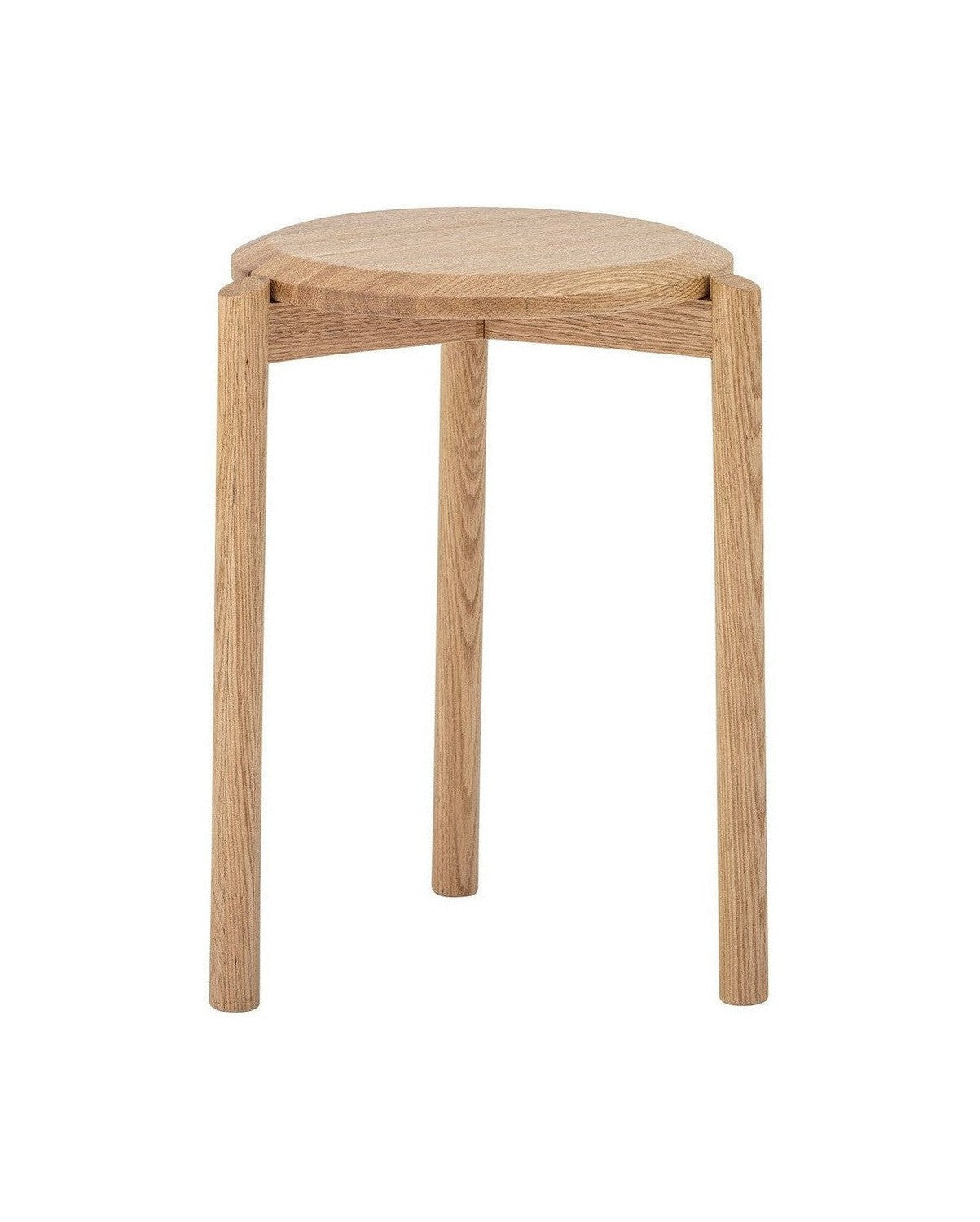 [product_category]-Bloomingville Gil Stool, Nature, Oak-Bloomingville-5711173332755-82064414-BLO-1