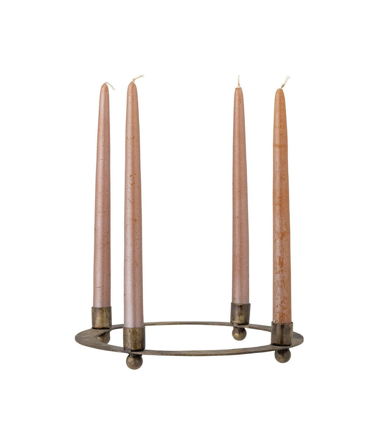 Bloomingville Gisela Advent Candele, ottone, metallo