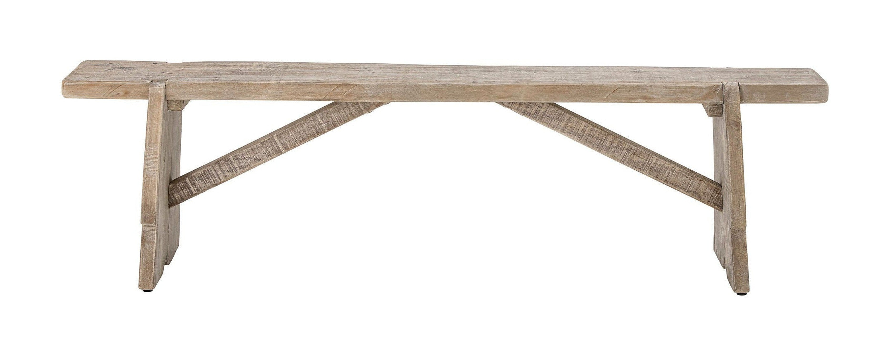 BANCO BLOOMINGVILLE BENCH, Naturaleza, madera de pino recuperada