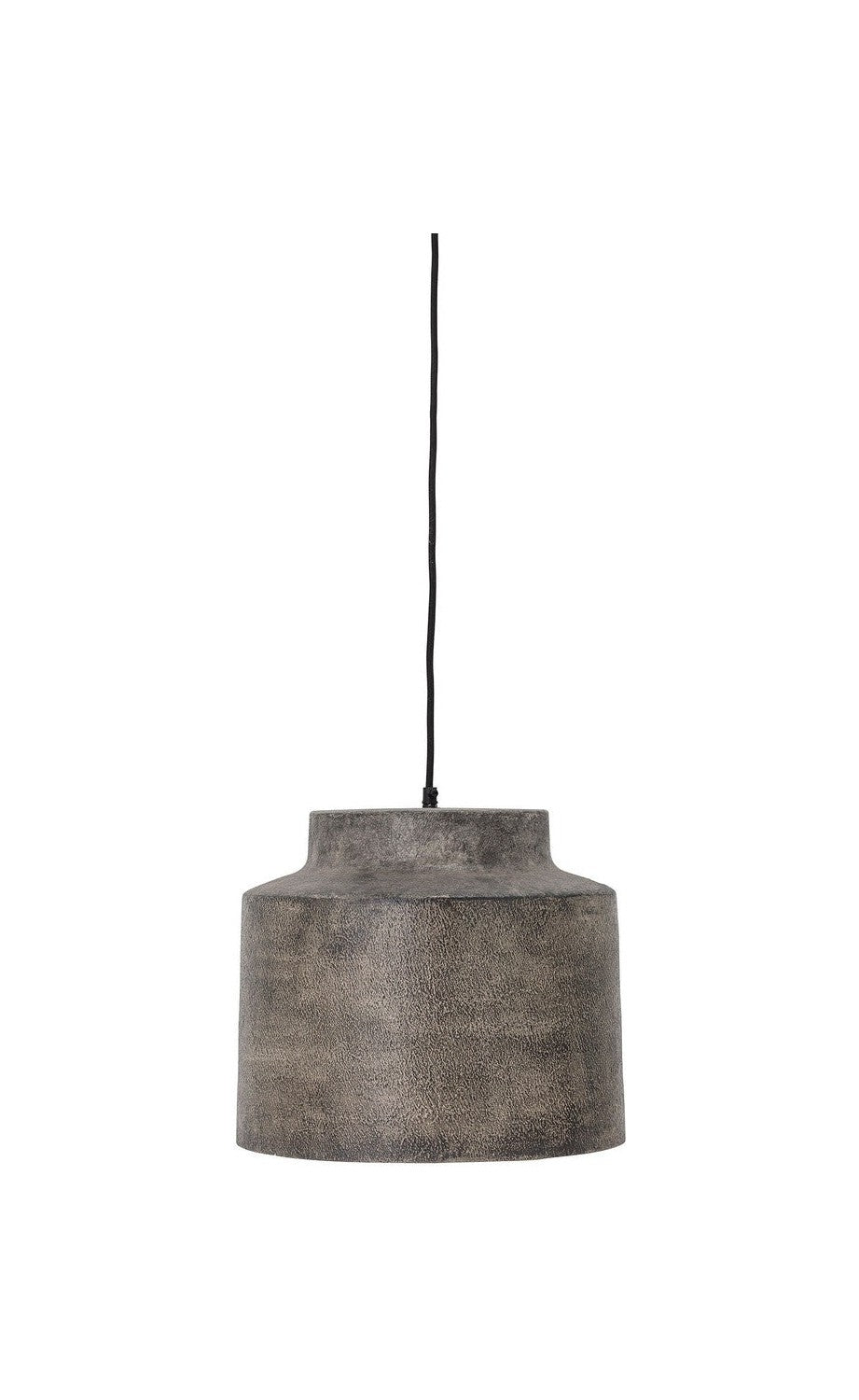 Bloomingville Grei Pendant Lamp, Gray, Metal