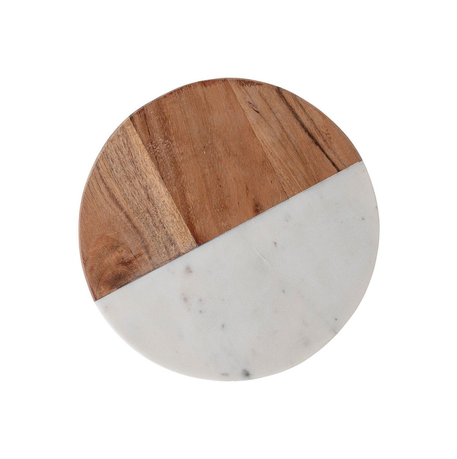 Bloomingville Gya Cutting Board, blanco, mármol