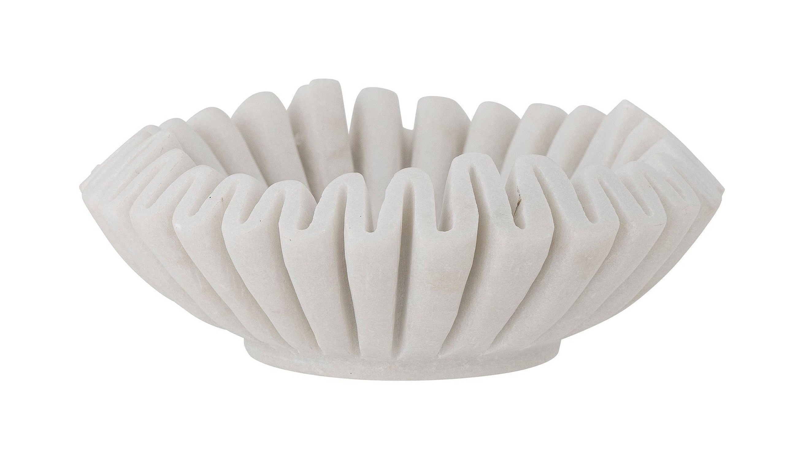 Bloomingville Harmonia Bowl, bianco, marmo