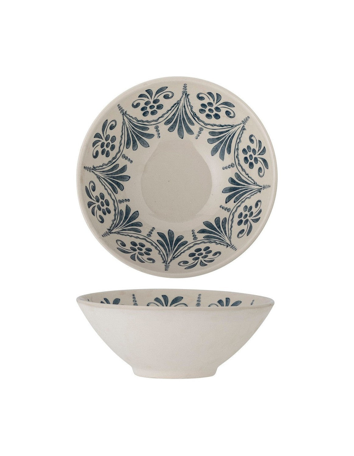 Bloomingville Heikki Bowl, blu, grepa