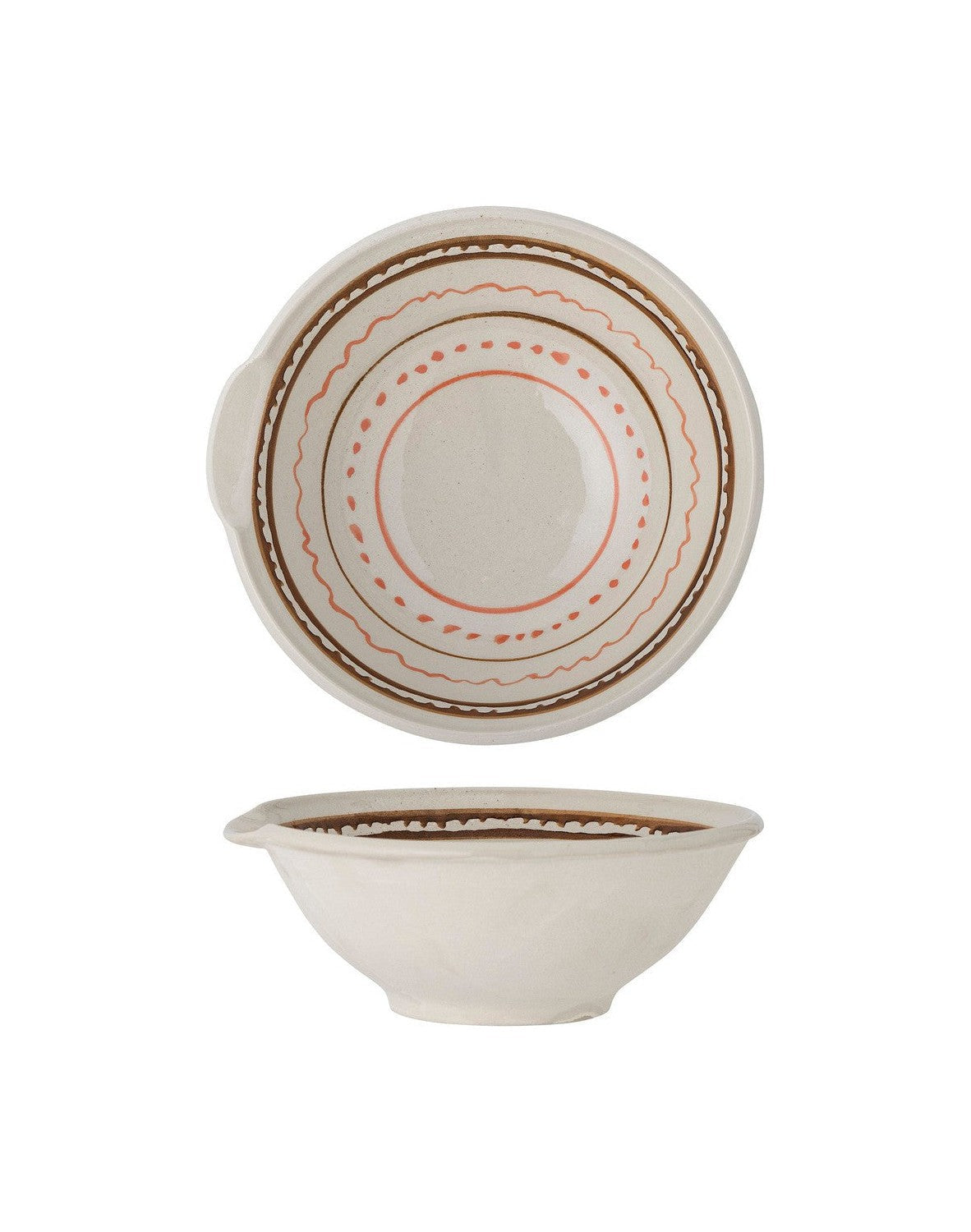 Bloomingville Heikki Bowl, Brown, Stoneware