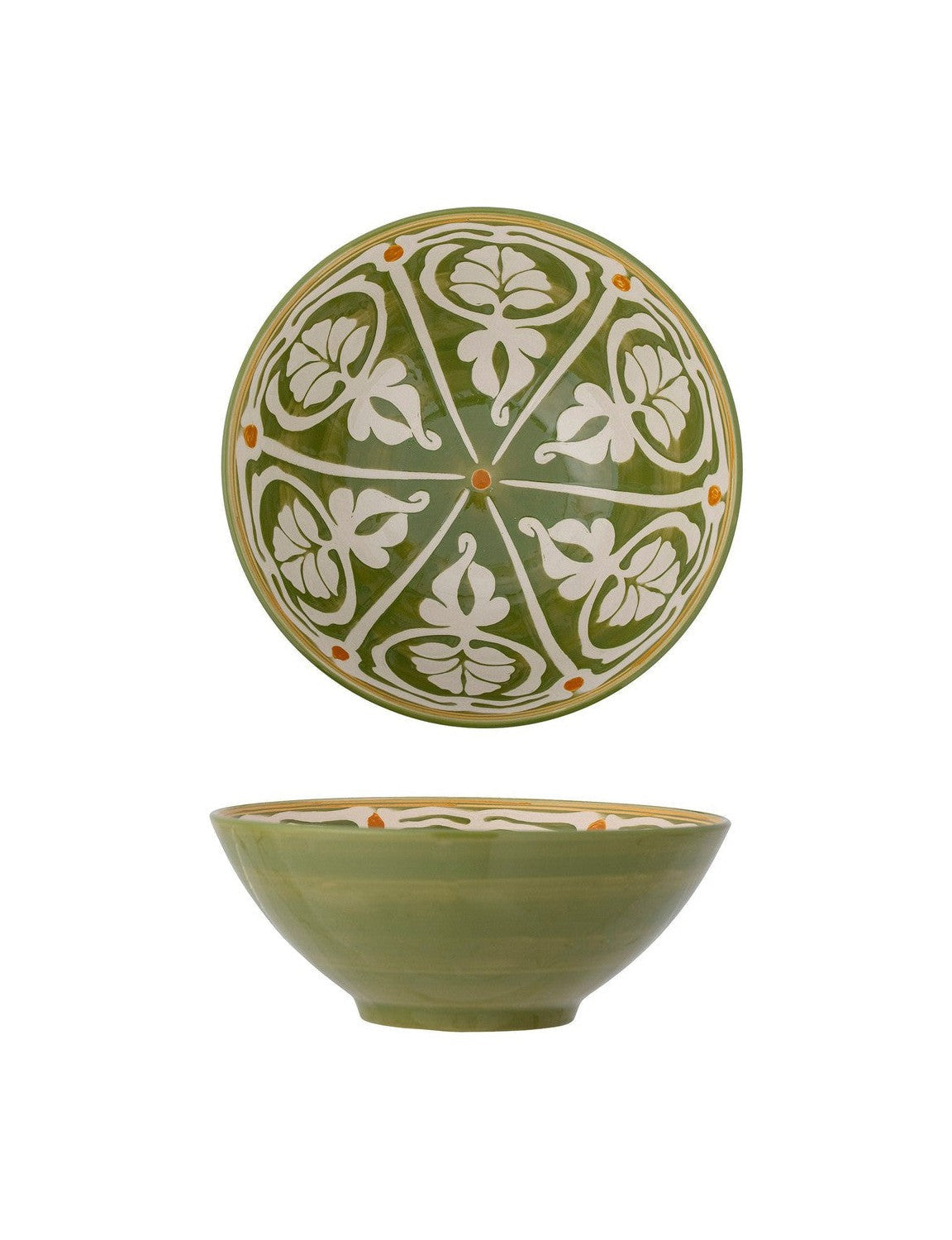 Bloomingville Heikki Bowl, verde, grespa