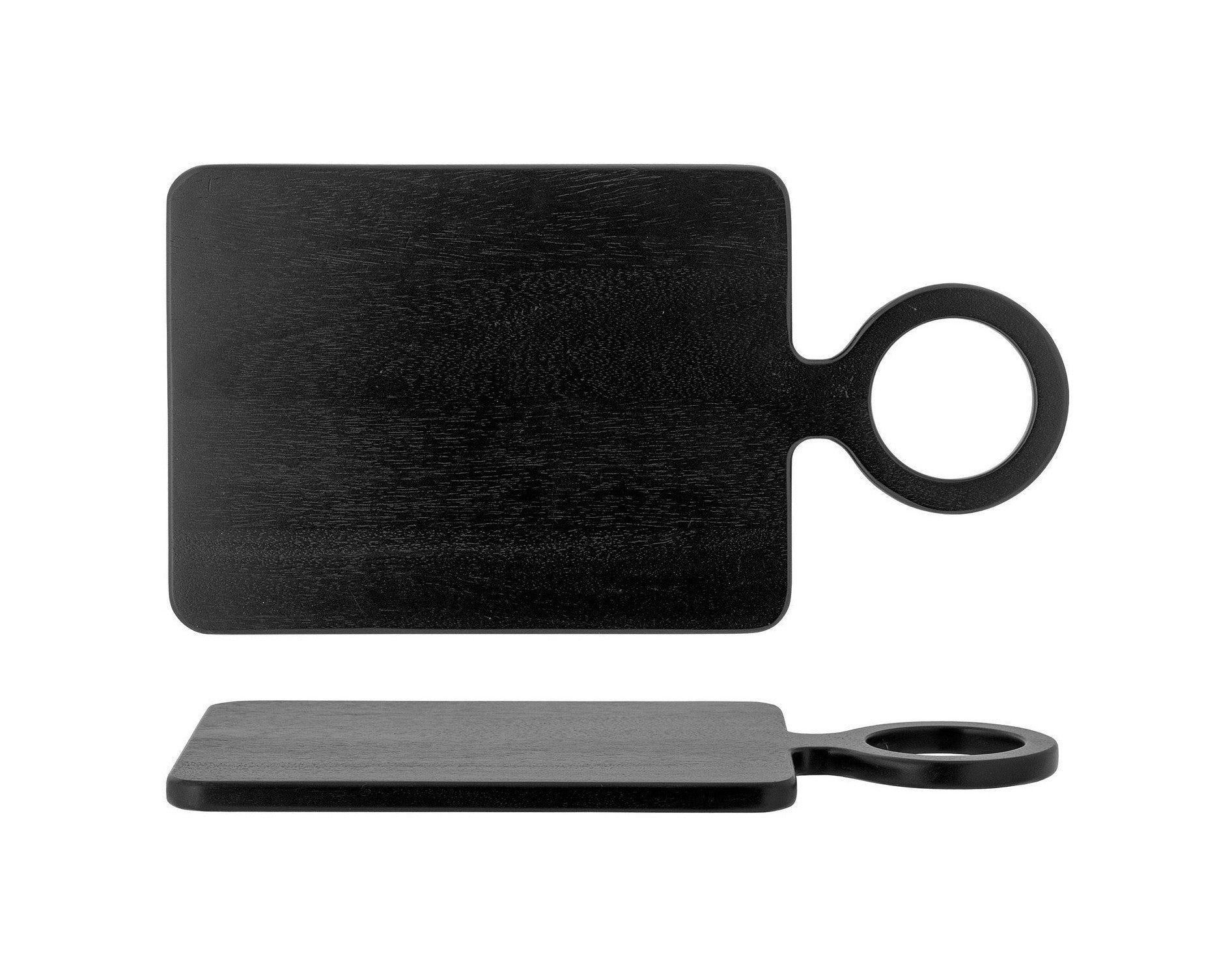 Bloomingville Hombre Serving Board, nero, mango