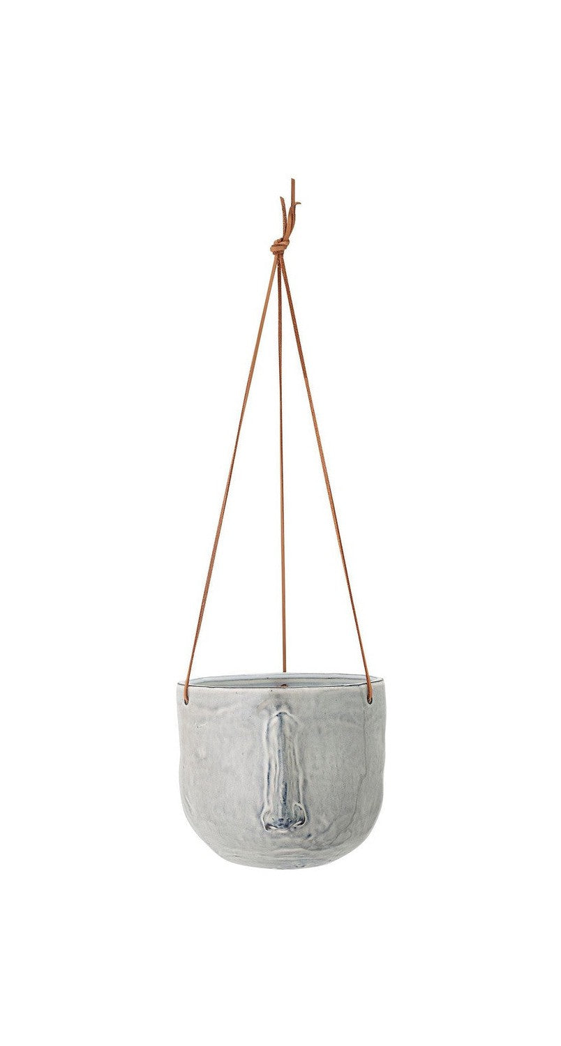 Bloomingville Ileana Flowerpot, sospeso, grigio, gresino