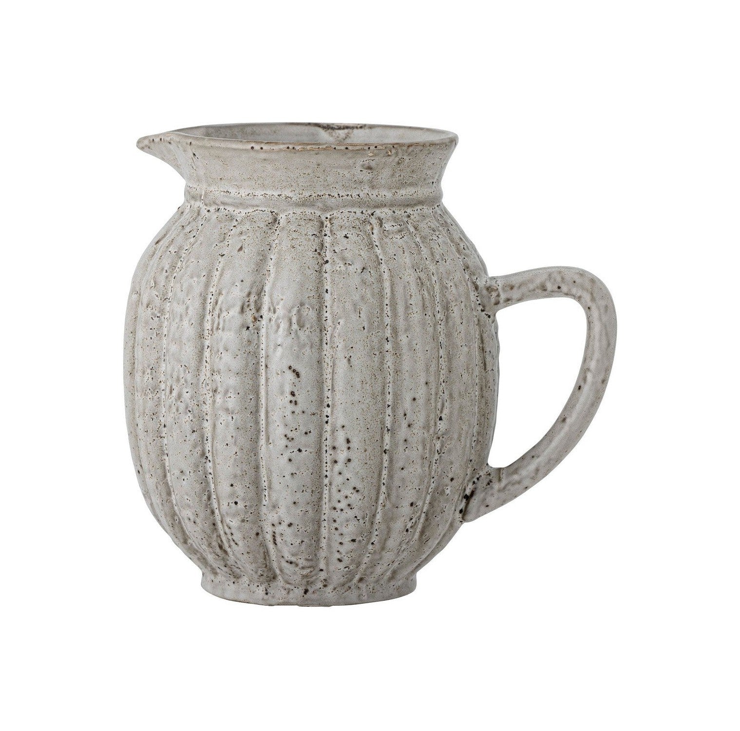 Jug de Bloomingville Indrid, gris, grès