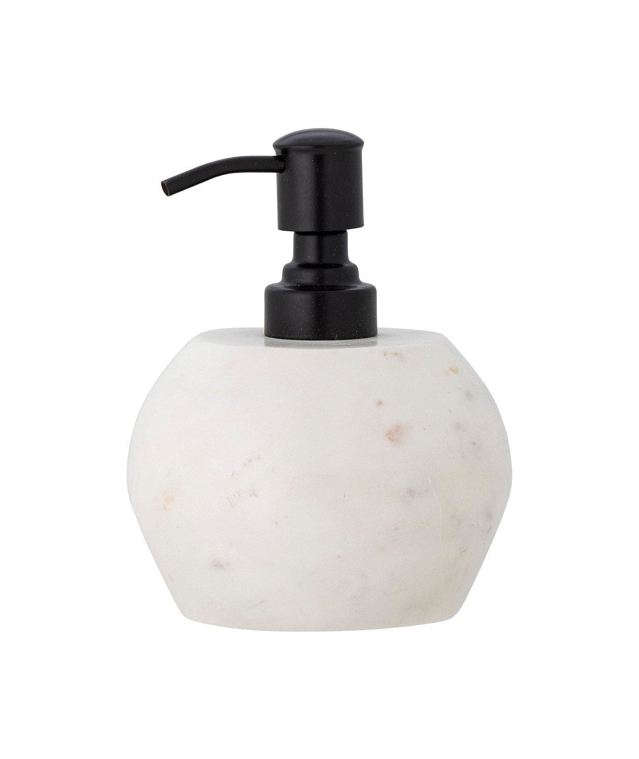 Bloomingville Inoa Soap Dispenser, White, Marble