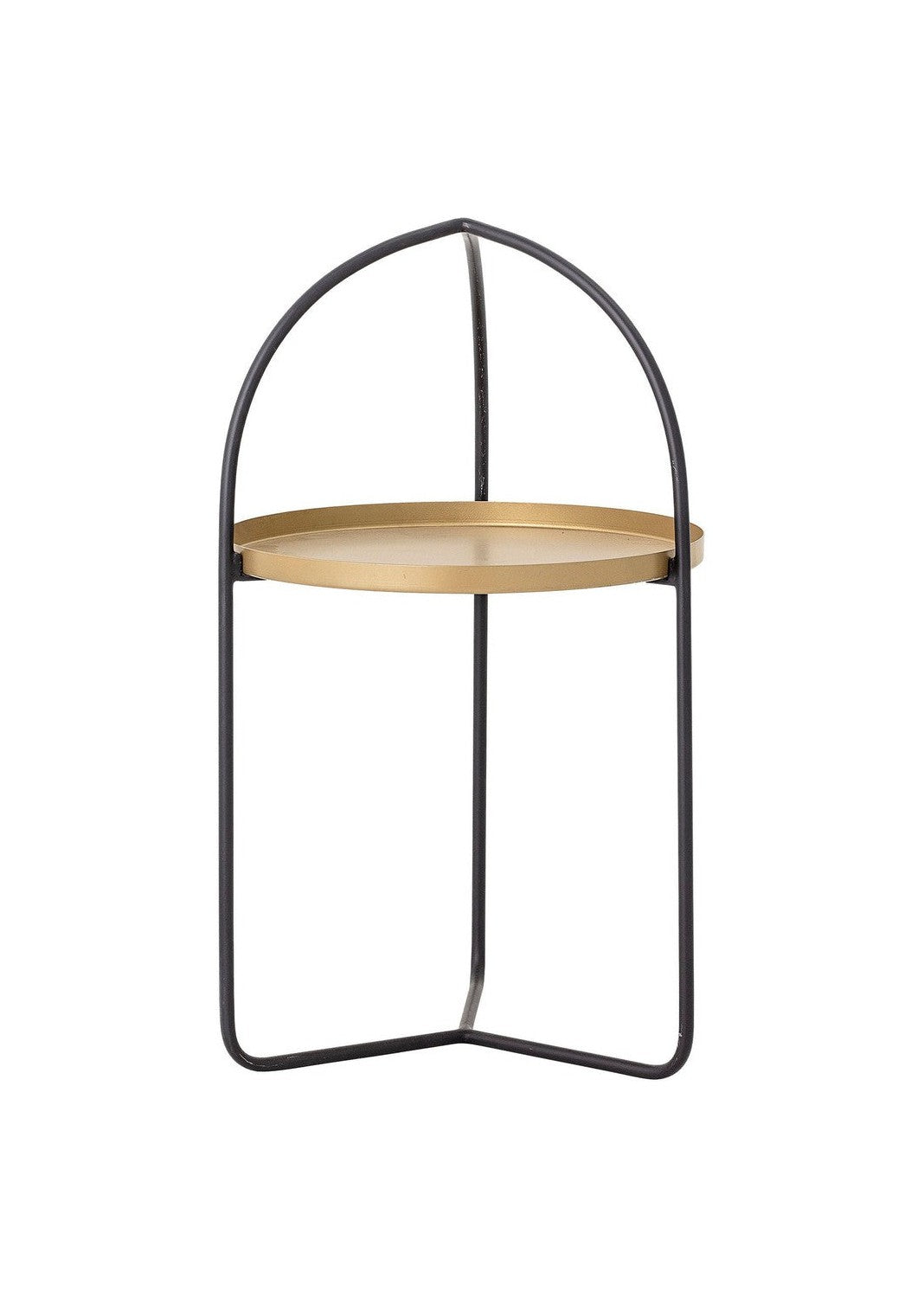 Bloomingville INS -Tabletttisch, Gold, Metall