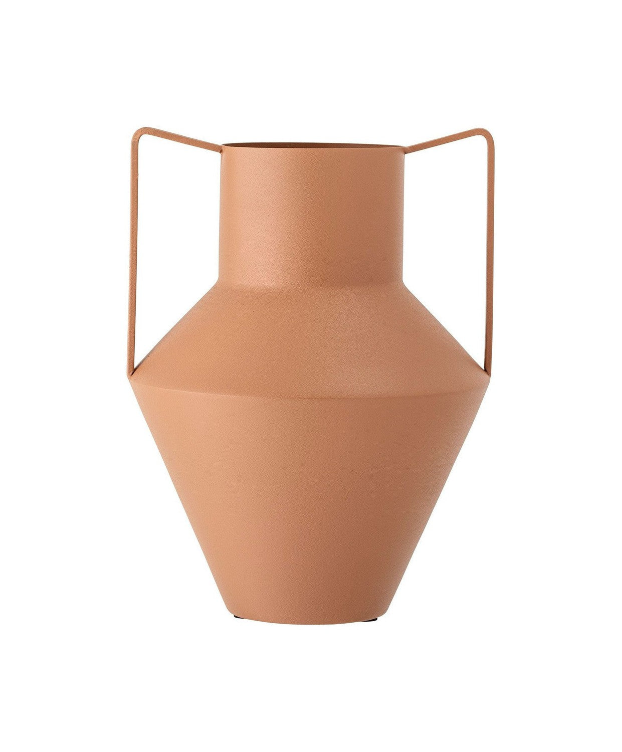 Bloomingville iola vase, brun, metal