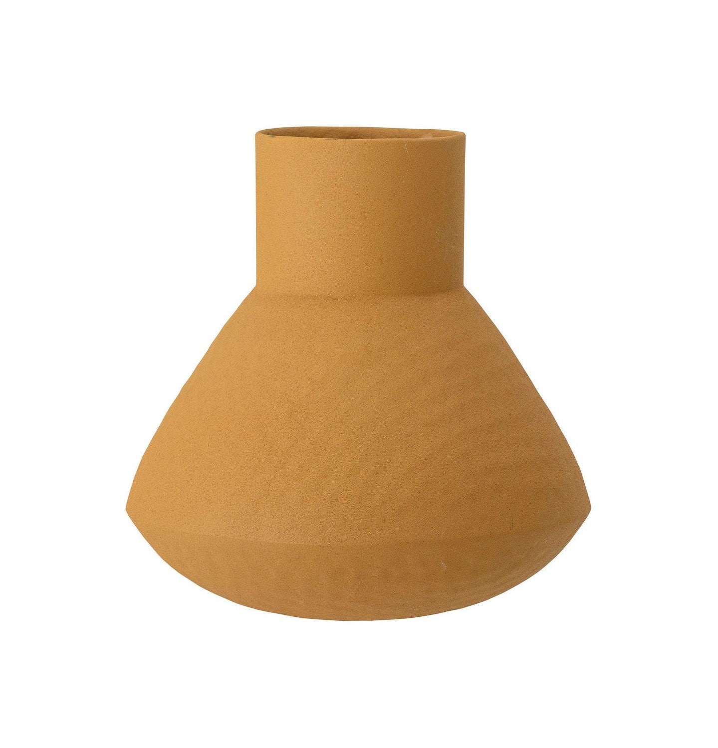 Bloomingville Isira Vase, gul, metall