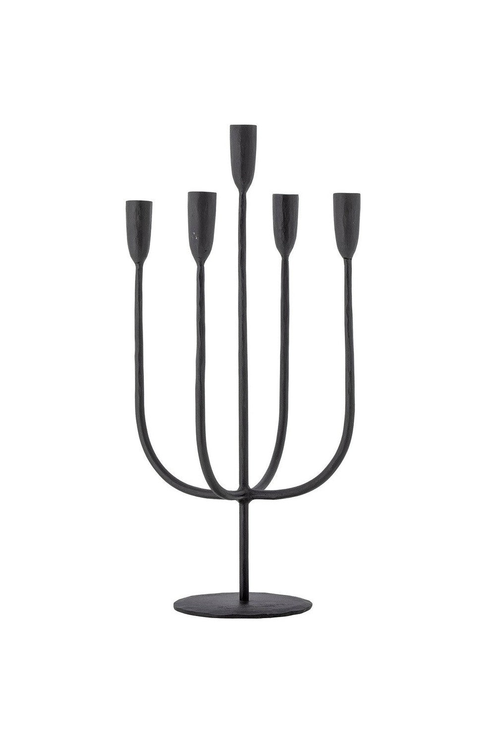 Bloomingville Izma Candle Holder, sort, metal