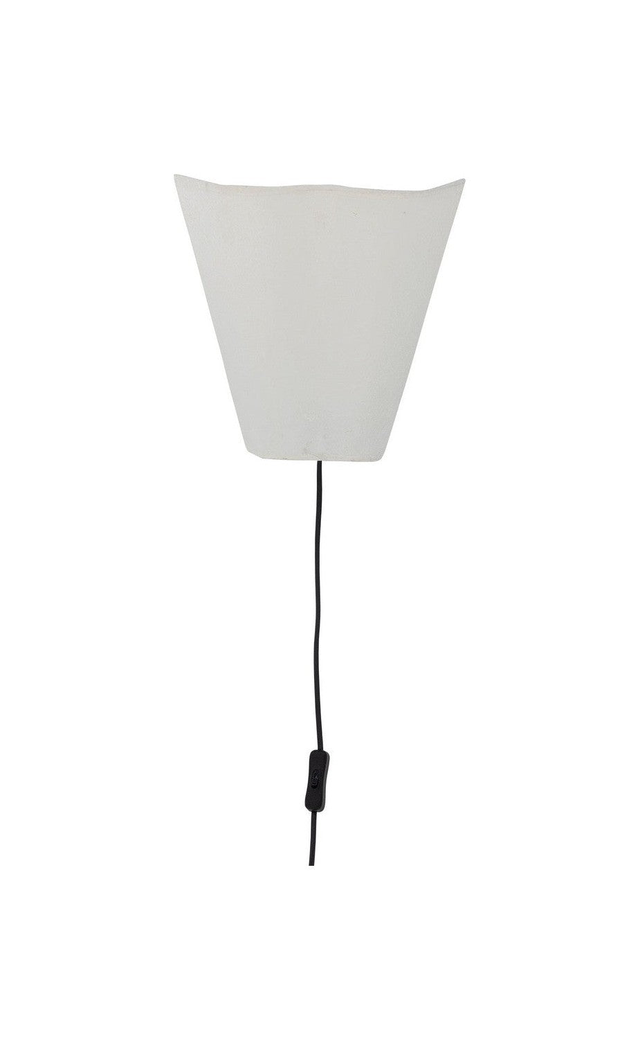 Lampe murale de Bloomingville Janese, blanc, papier