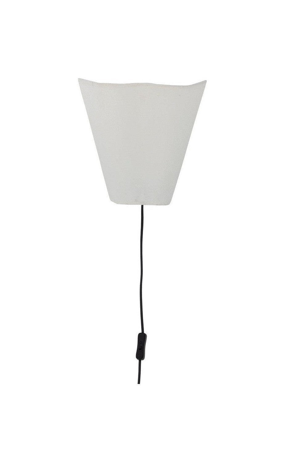 [product_category]-Bloomingville Janese Wall Lamp, White, Paper-Bloomingville-5711173334674-82062224-BLO-1