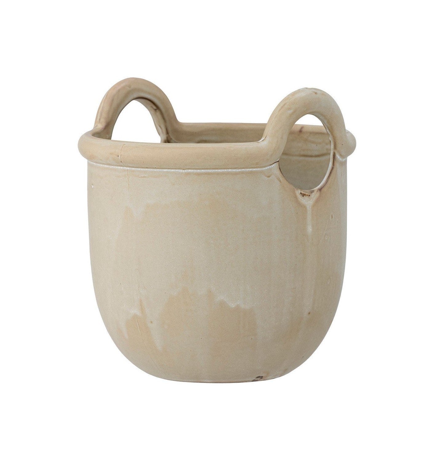 Bloomingville Janti Flower Pot，自然，stoneware