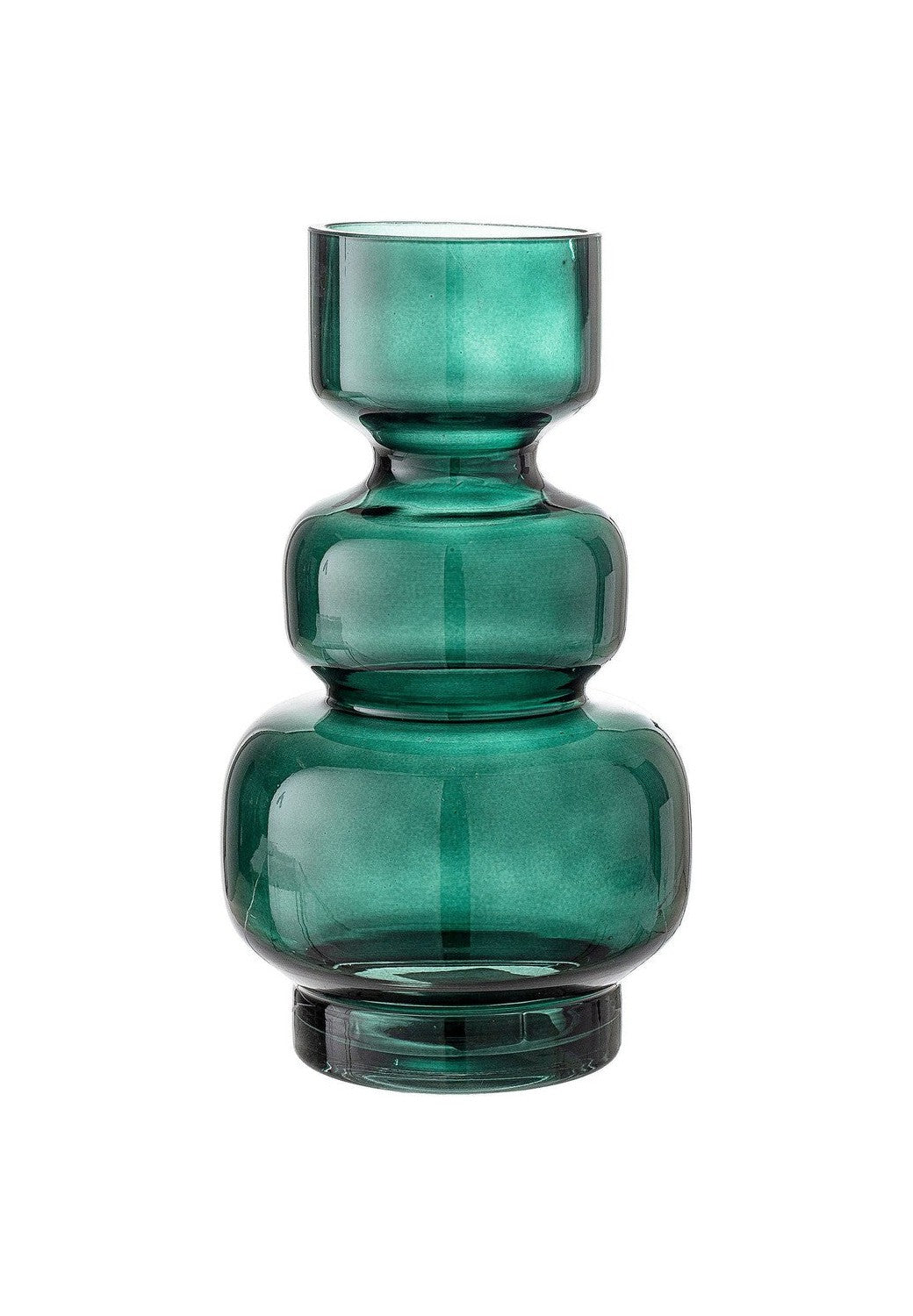 Bloomingville Johnson Vase, grønt, glass