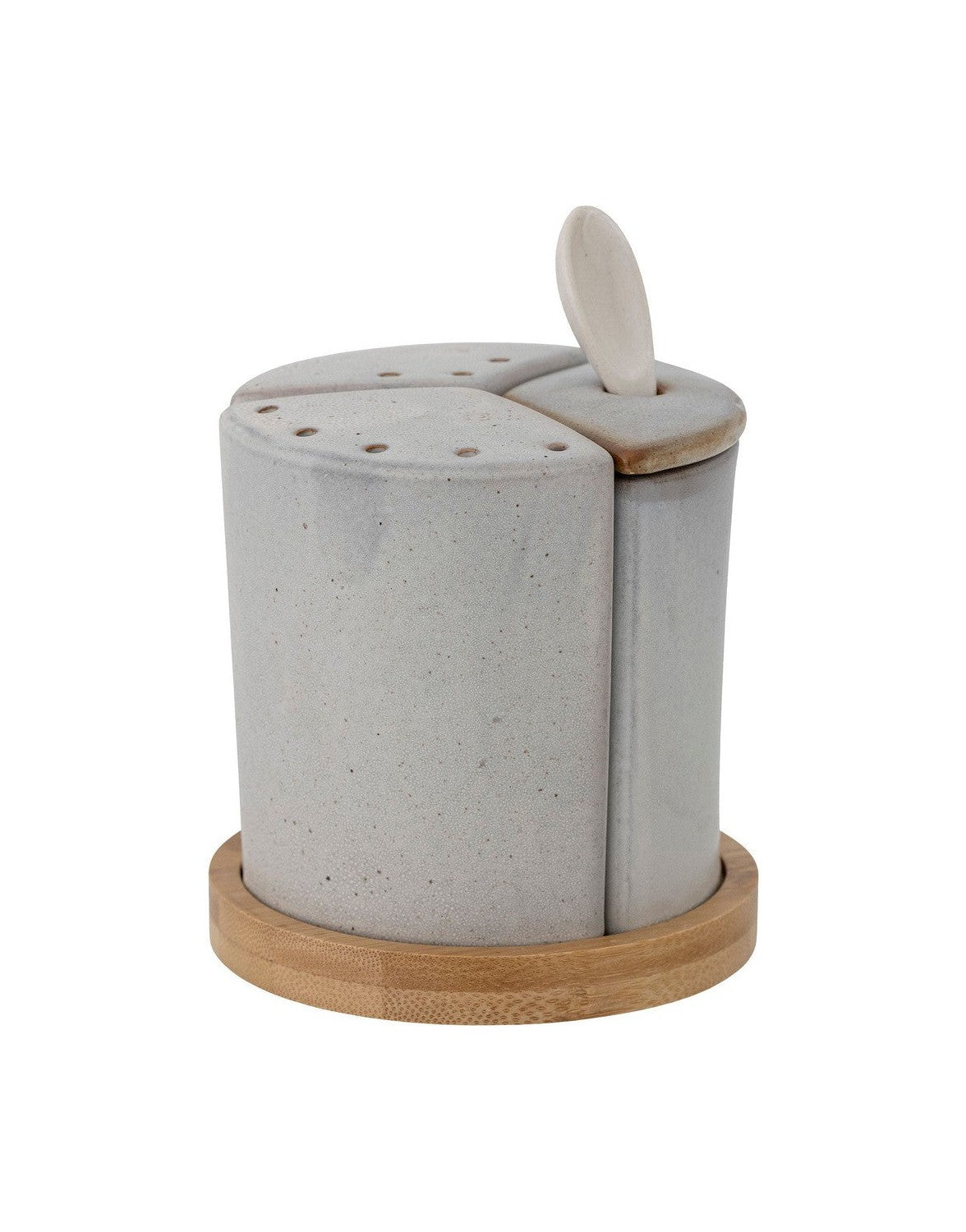 Bloomingville Josefine Salt & Pepper Shaker, gris, gres