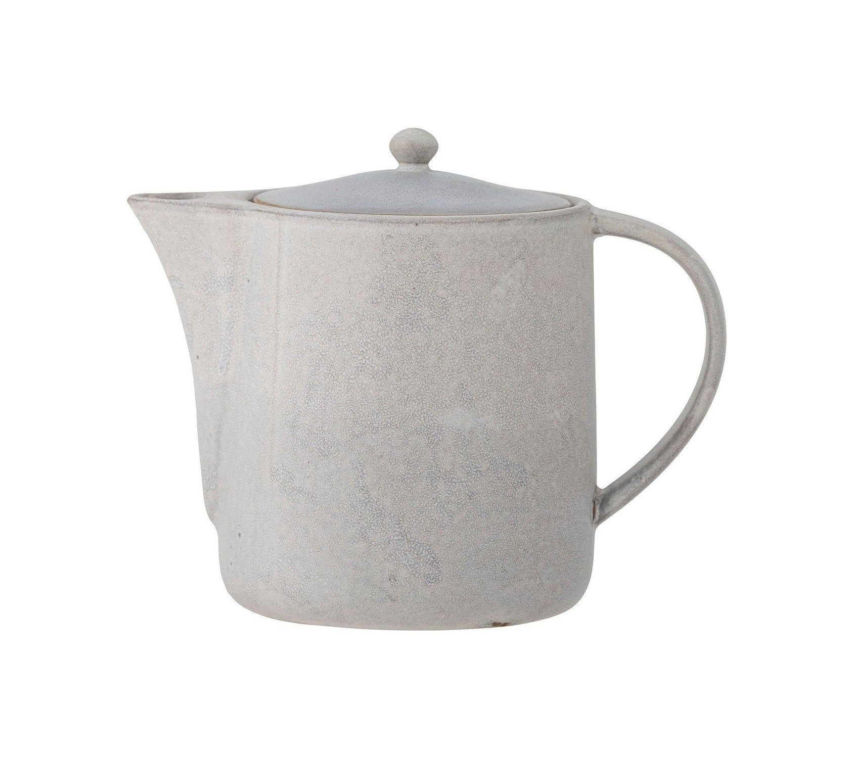 Bloomingville Josefine Teapot, Grey, Goneware