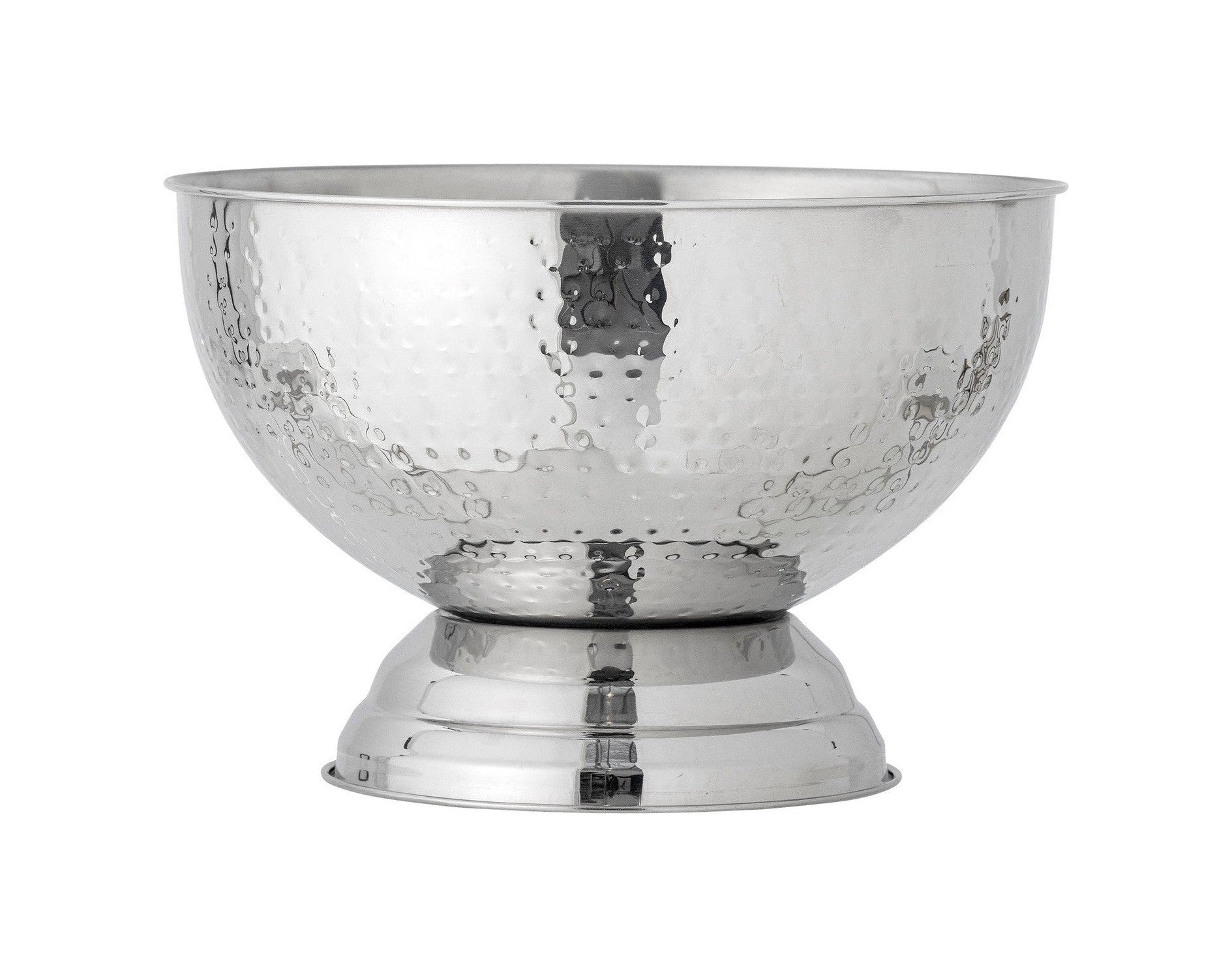 Bloomingville Kaluka Champagne Bowl, silver, rostfritt stål