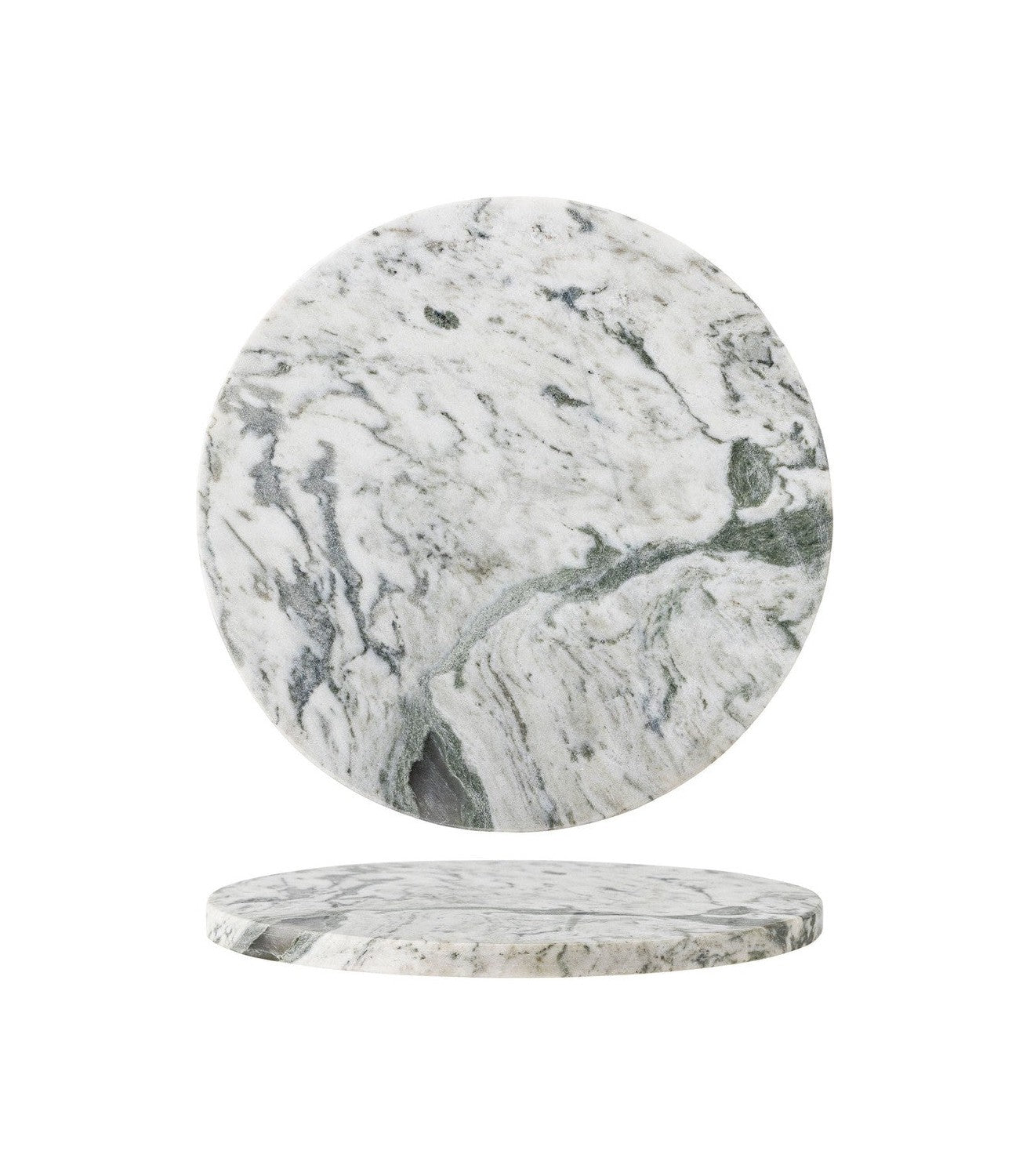 Bloomingville Kame Cuting Board, Green, Marble