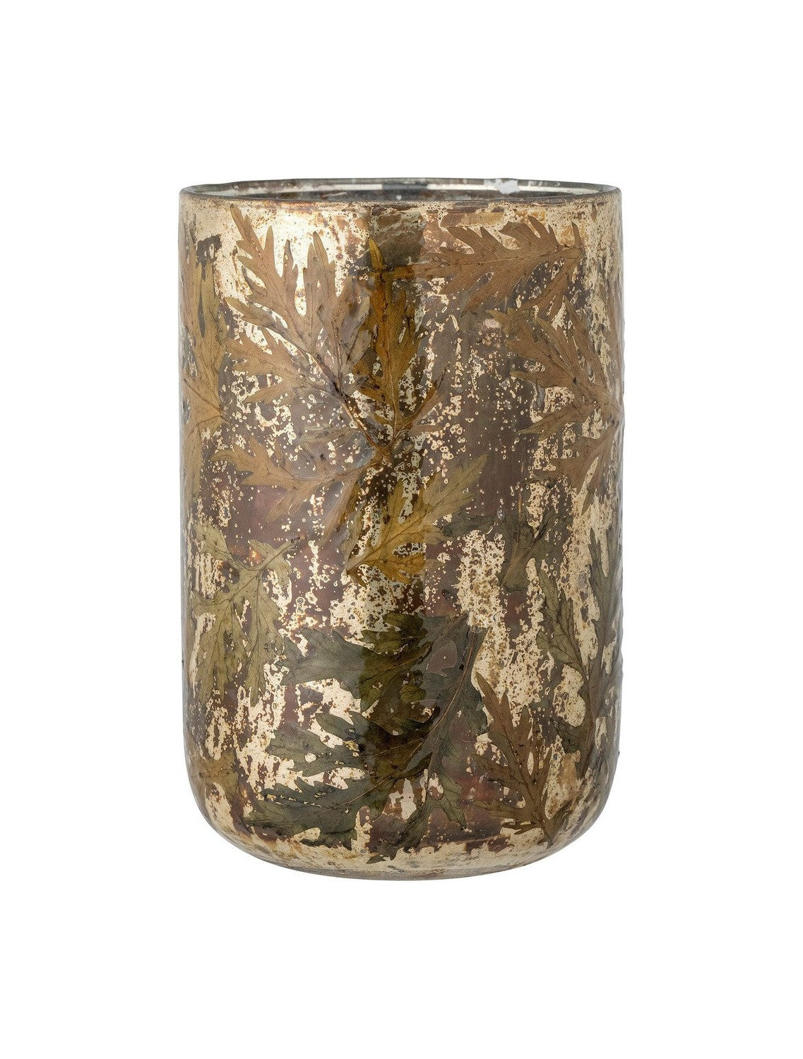 Vaso di Bloomingville Kamissa, oro, vetro