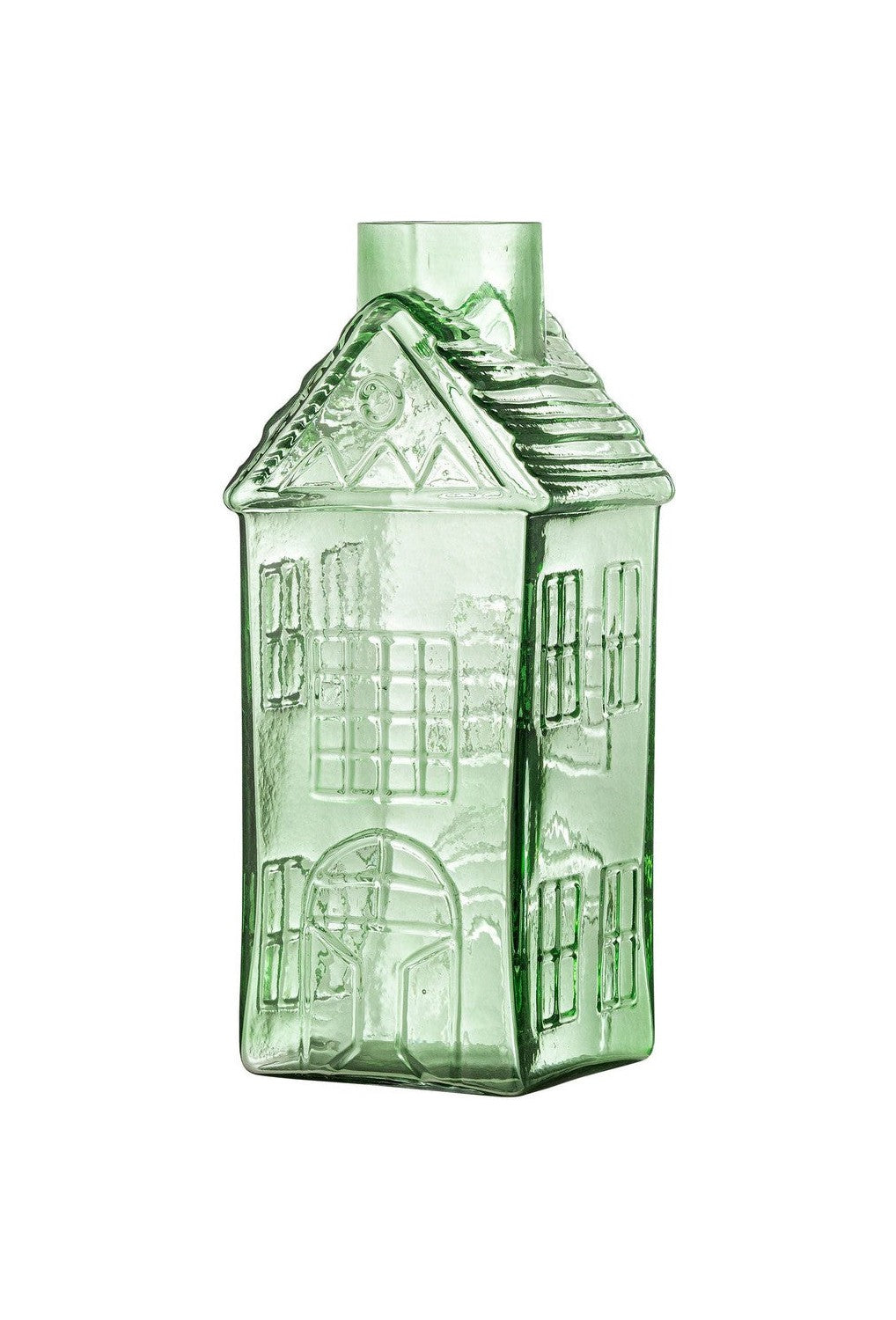 Bloomingville Kammy Vase, verde, vetro riciclato