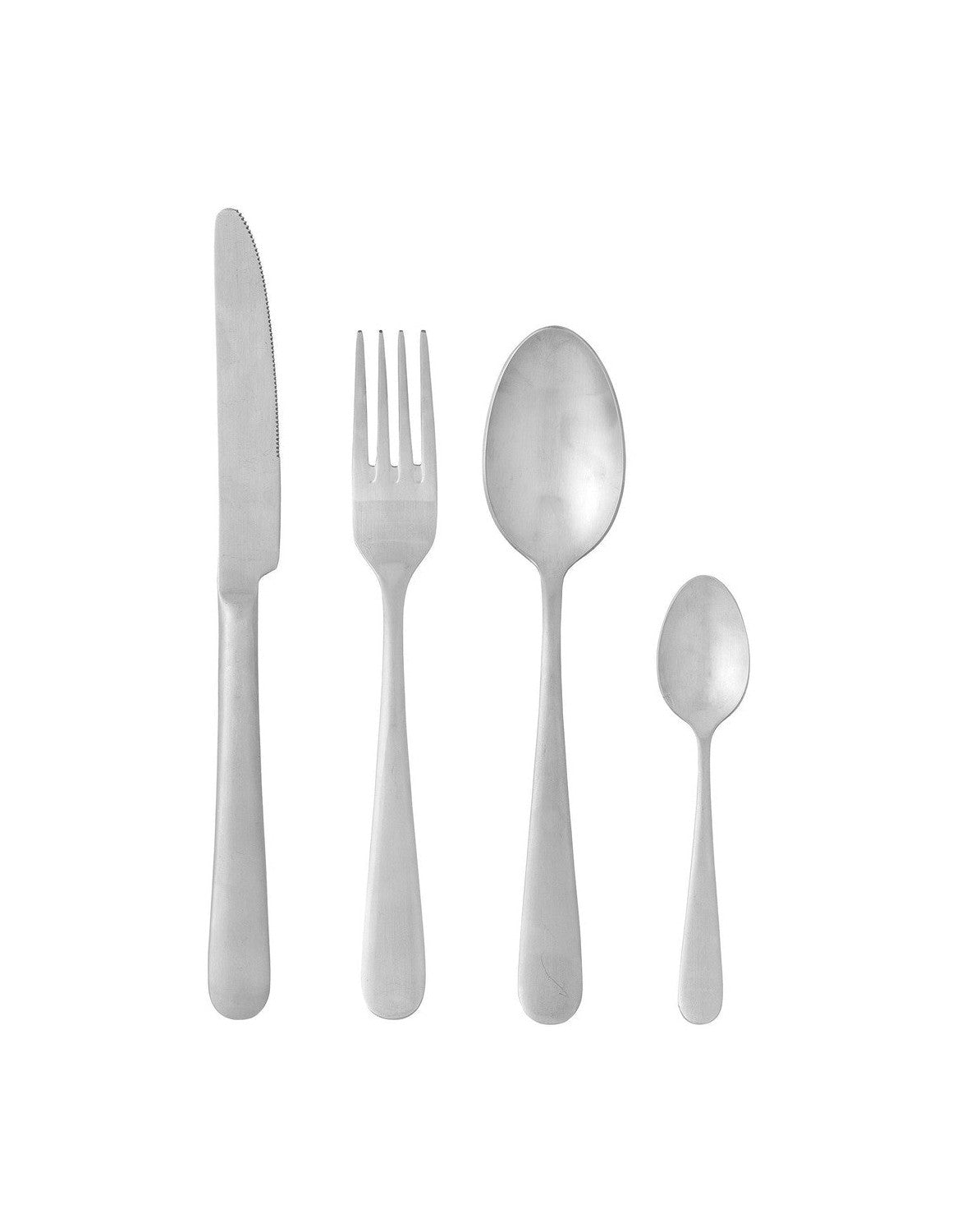 Bloomingville Karma Cutlery, argent, acier inoxydable