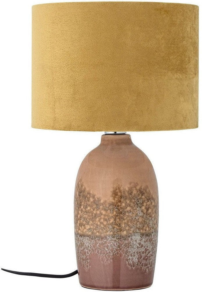 [product_category]-Bloomingville Keisha Table lamp, Rose, Stoneware-Bloomingville-5711173314584-82069071-BLO-1