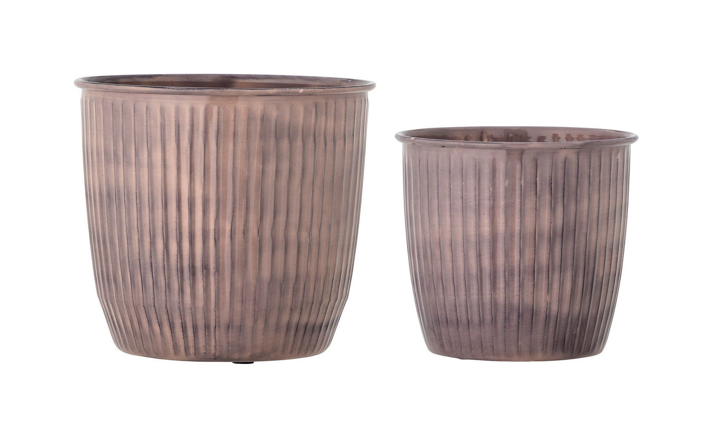 Bloomingville Kenzie Flowerpot，玫瑰，金属