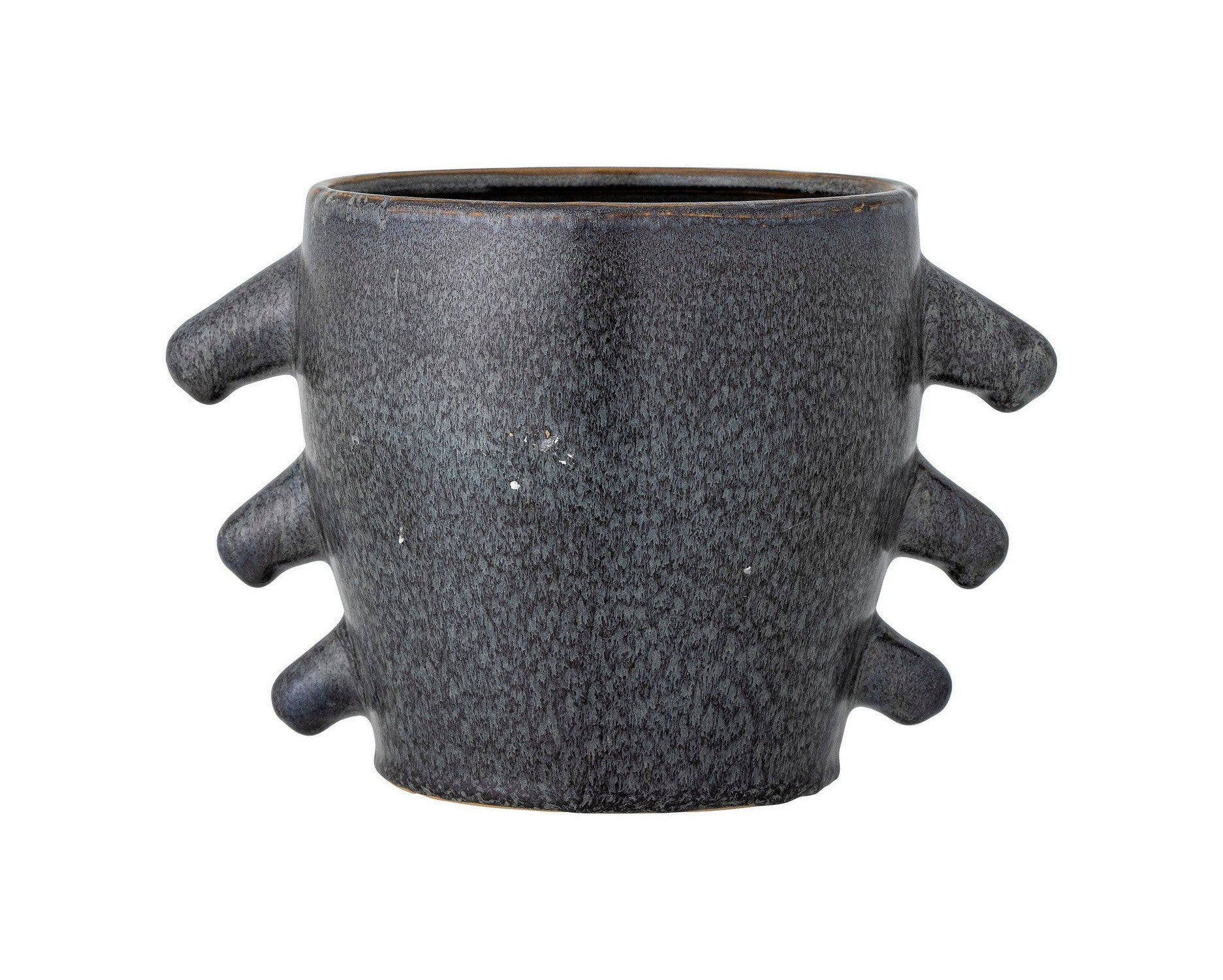 Bloomingville Khan Flowerpot, Gray, stentøj